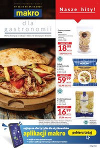 Gazetka MAKRO - Oferta dla gastronomii (2025-11-12 - 2025-11-24)