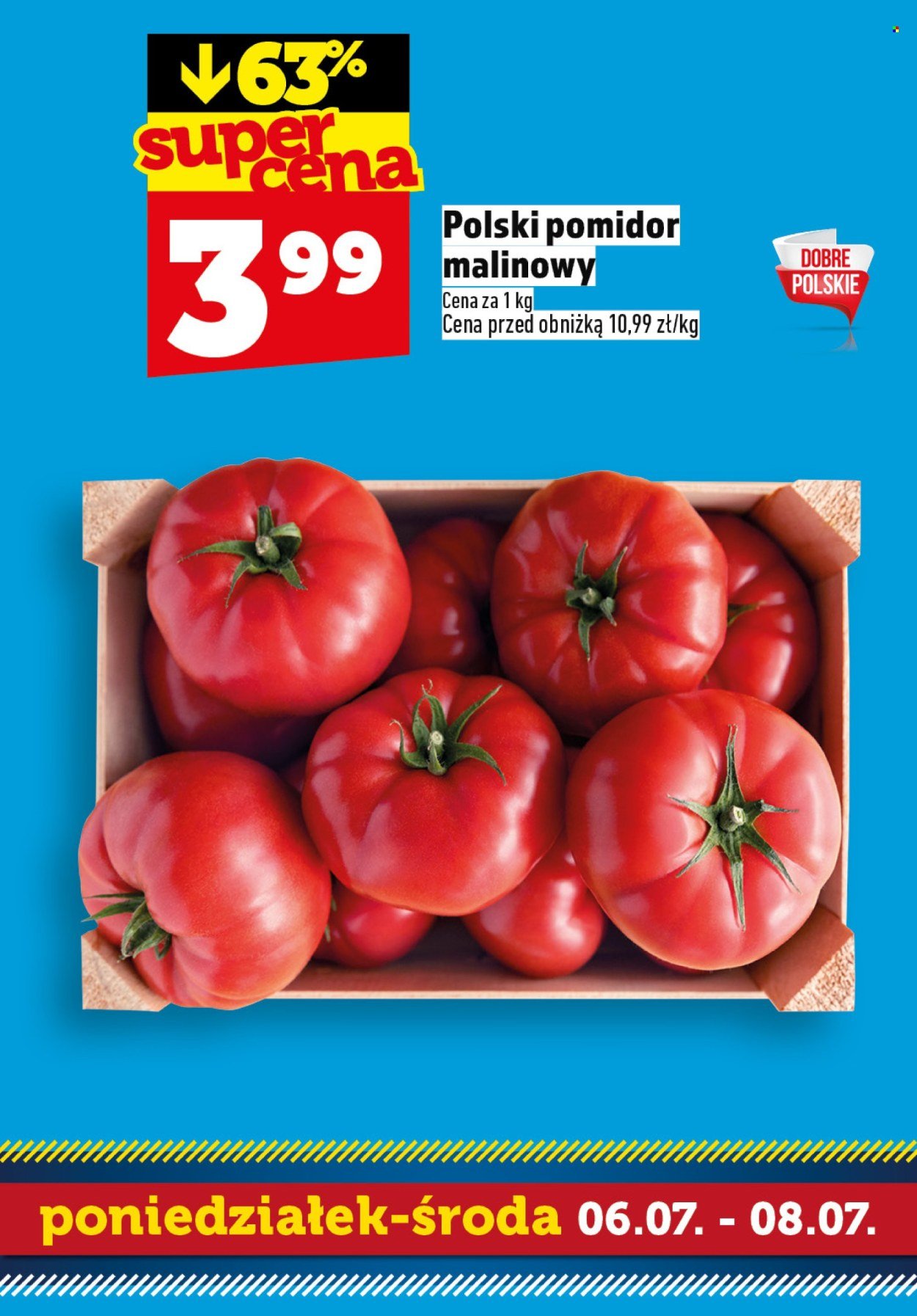 Gazetka TOPAZ - Od poniedziałku 6.07.2026