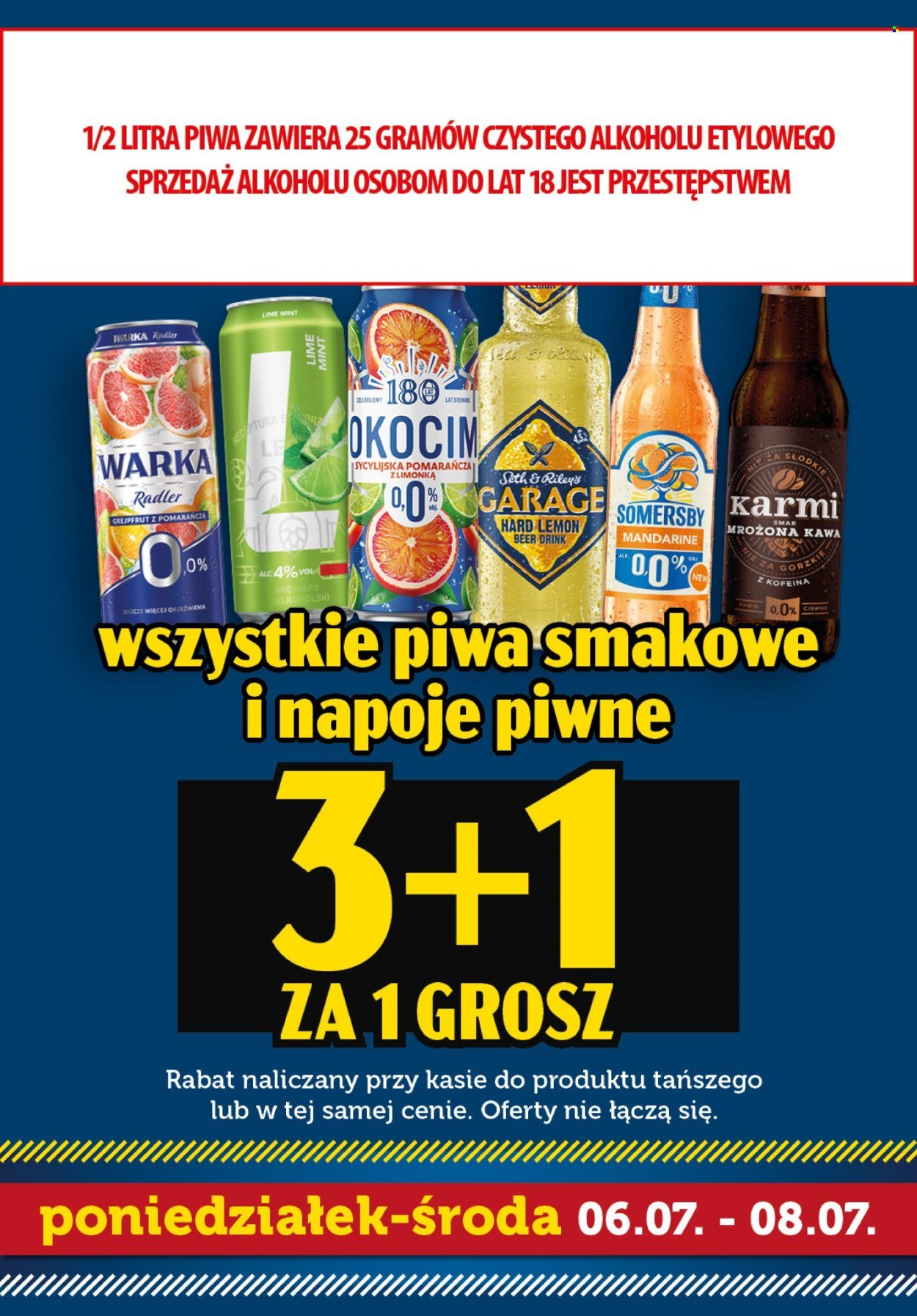 Gazetka TOPAZ - Od poniedziałku 6.07.2026