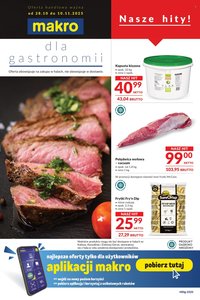 Gazetka MAKRO - Oferta dla gastronomii (2025-10-28 - 2025-11-10)