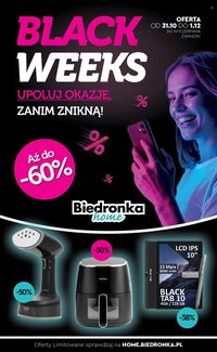 Gazetka BIEDRONKA - Black weeks (2025-10-31 - 2025-12-01)