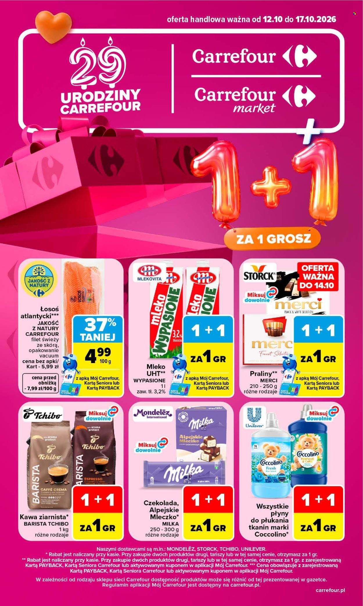 Gazetka CARREFOUR - Od poniedziałku
