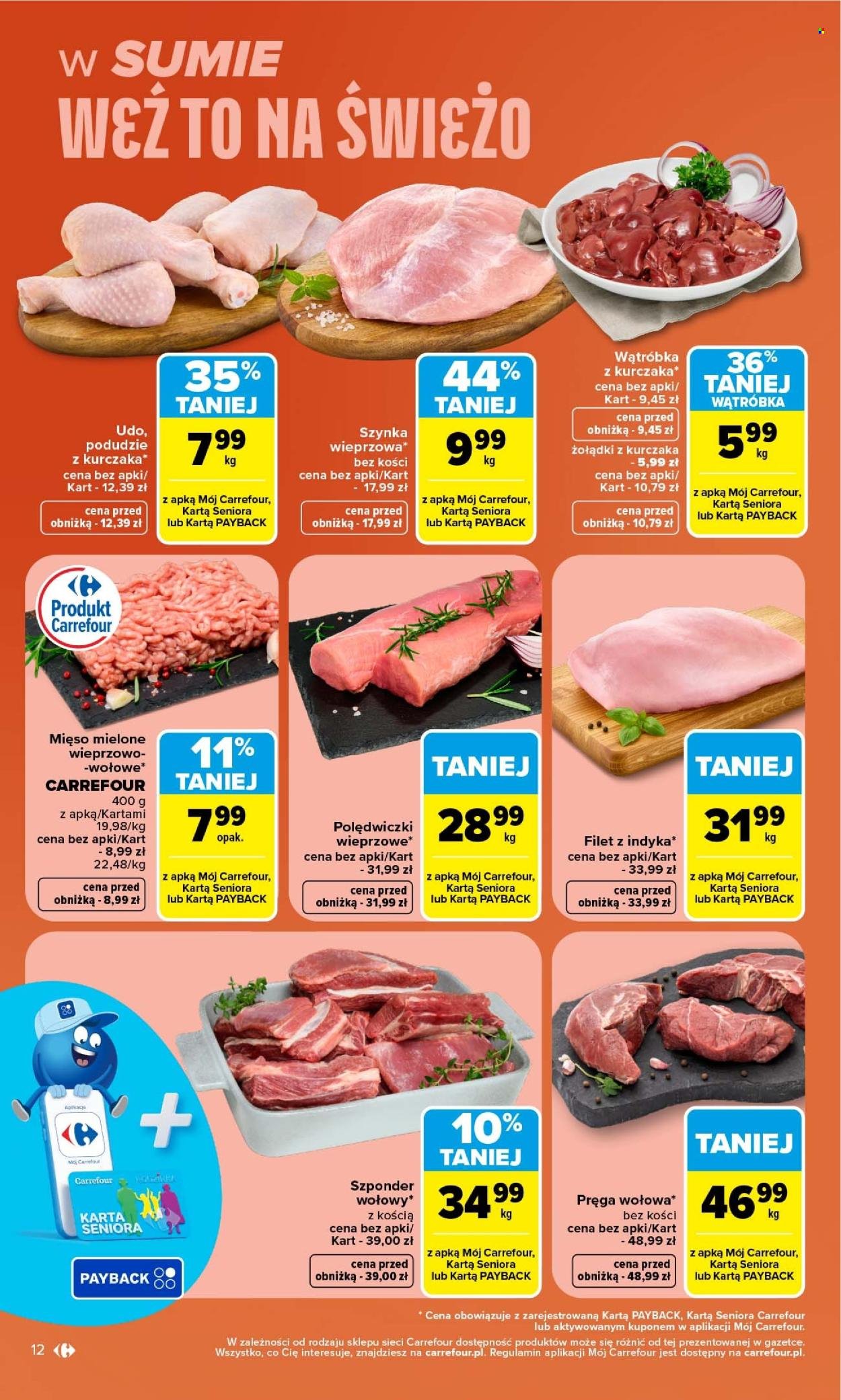 Gazetka CARREFOUR - Od poniedziałku