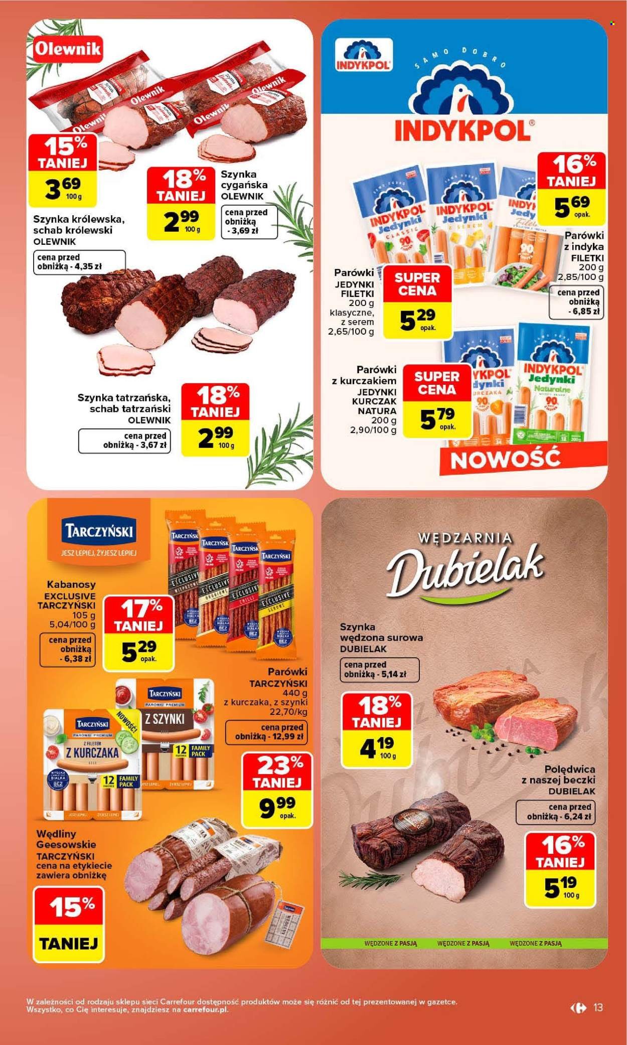 Gazetka CARREFOUR - Od poniedziałku