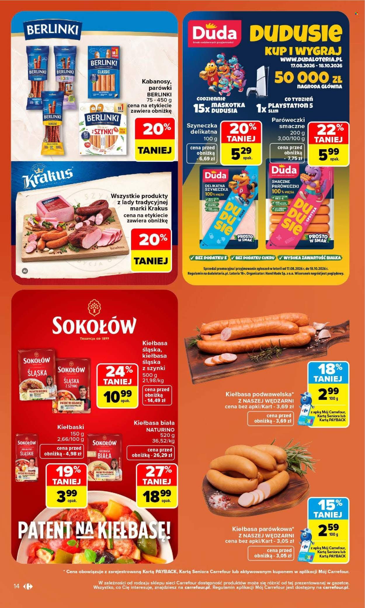 Gazetka CARREFOUR - Od poniedziałku