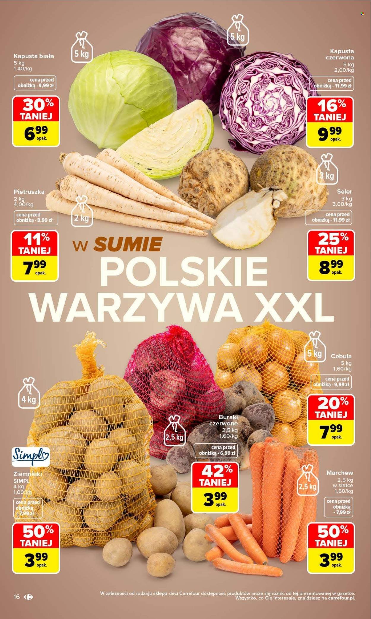 Gazetka CARREFOUR - Od poniedziałku