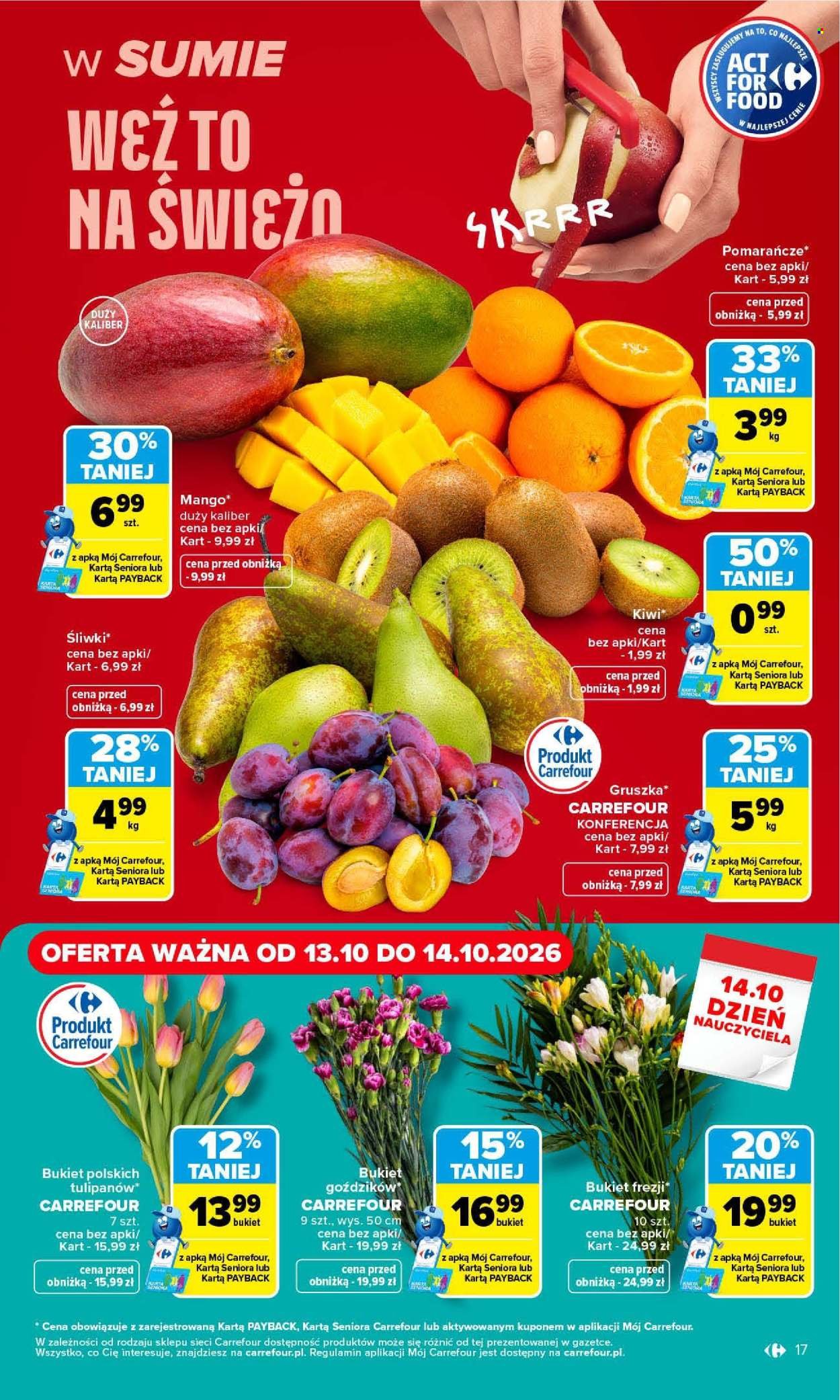 Gazetka CARREFOUR - Od poniedziałku
