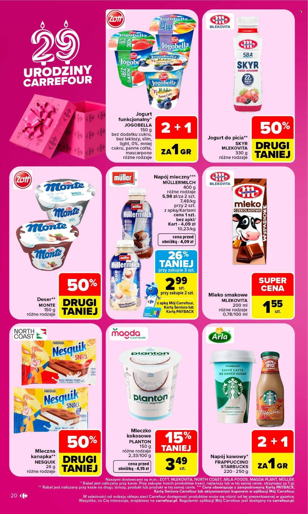 Gazetka CARREFOUR - Od poniedziałku
