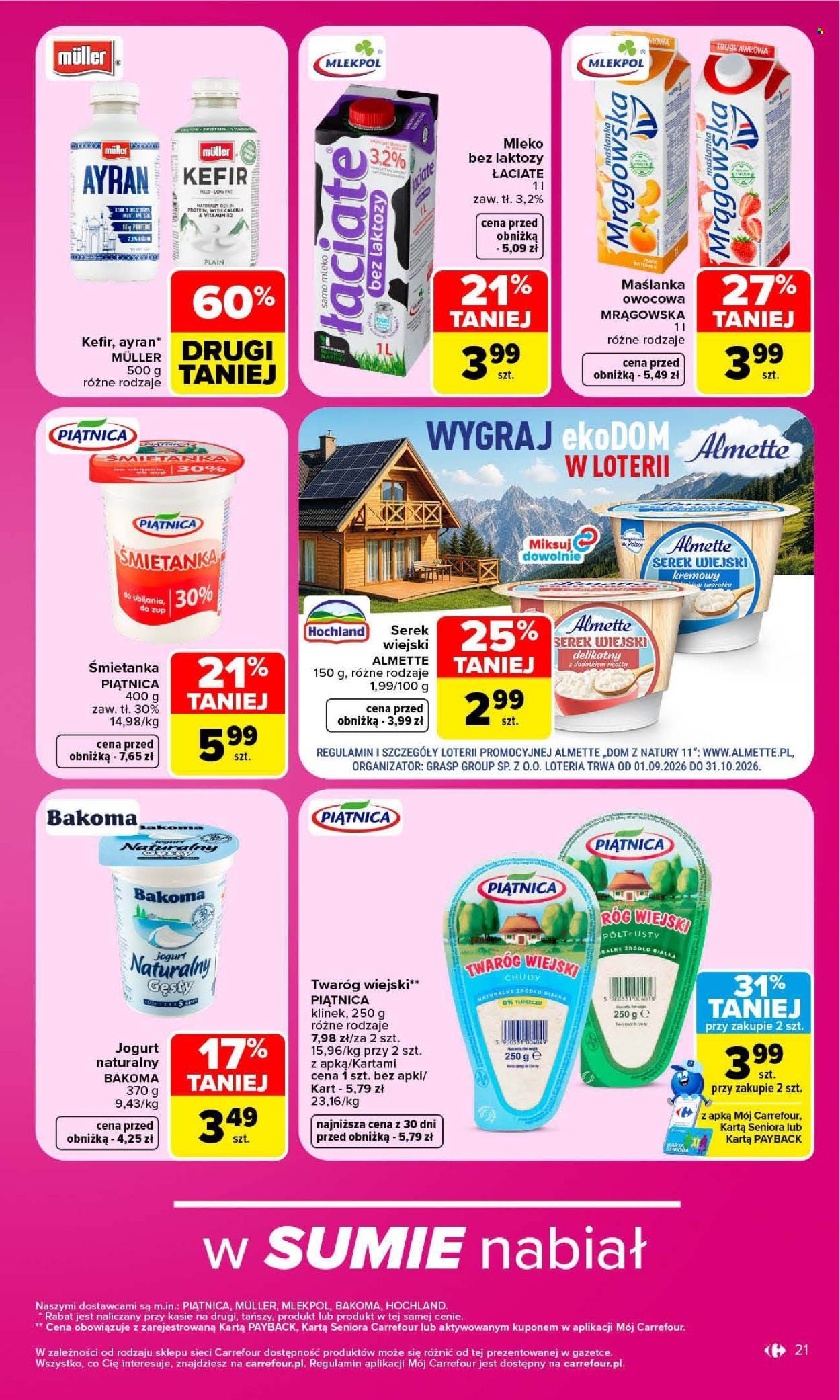 Gazetka CARREFOUR - Od poniedziałku
