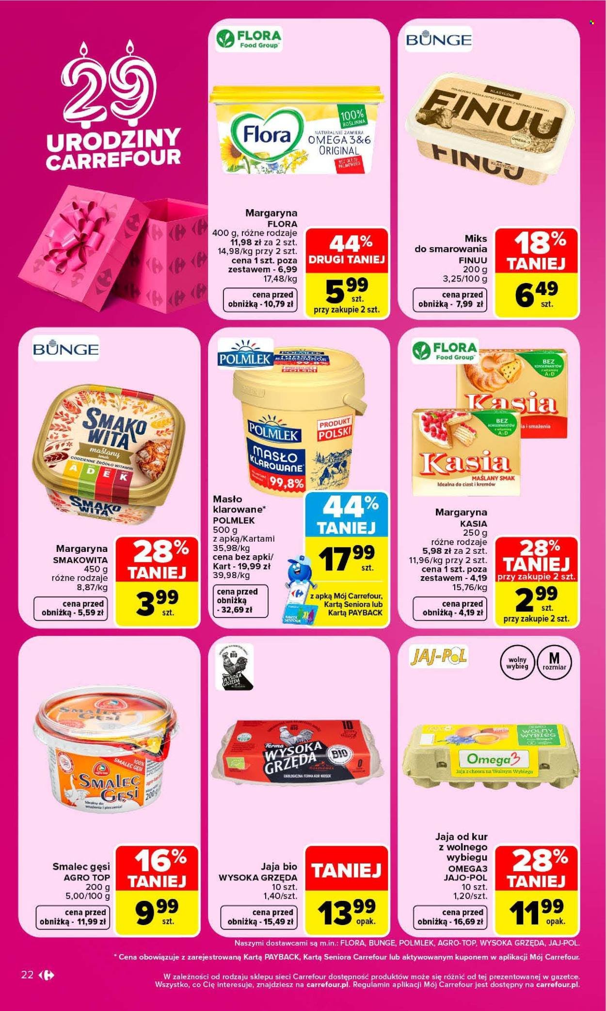 Gazetka CARREFOUR - Od poniedziałku