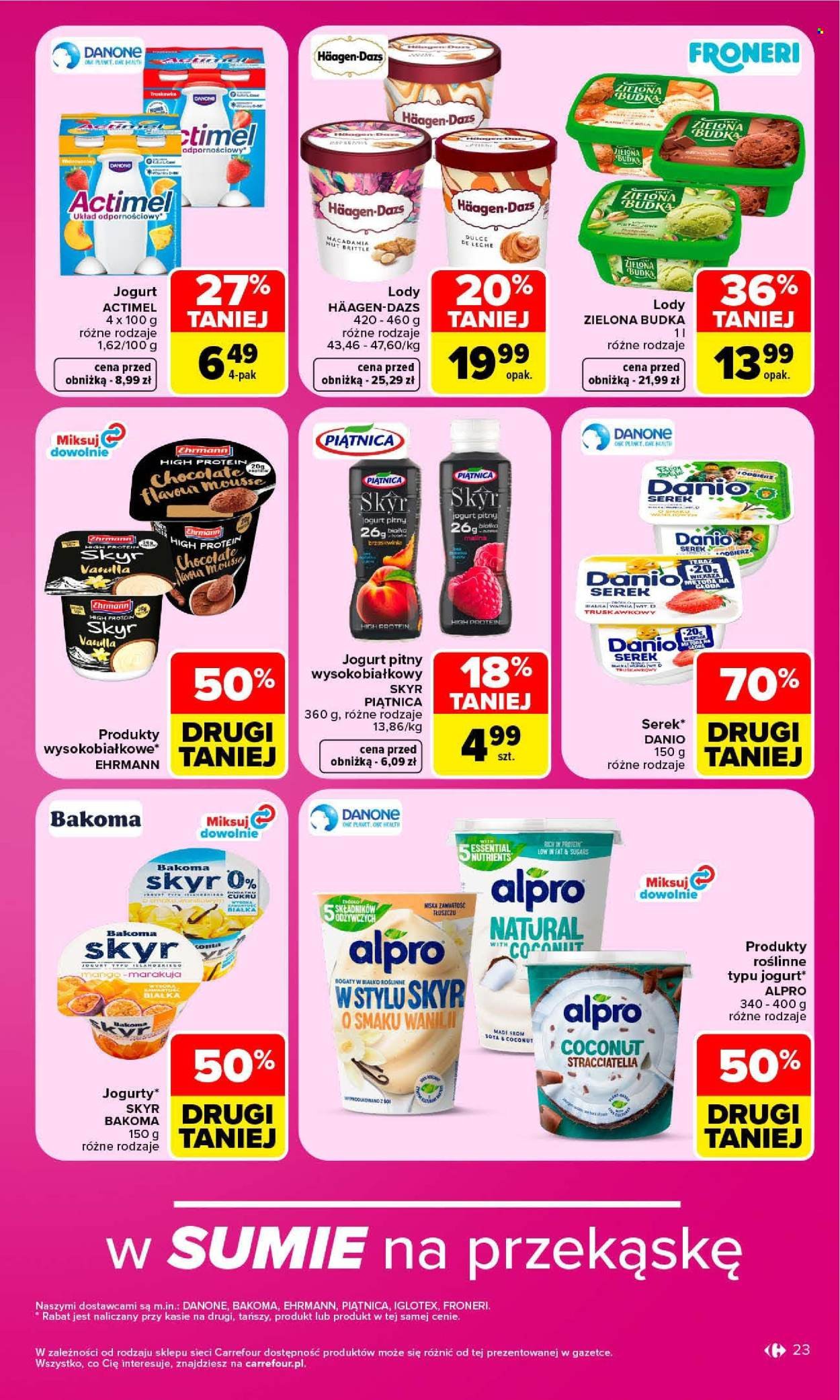 Gazetka CARREFOUR - Od poniedziałku