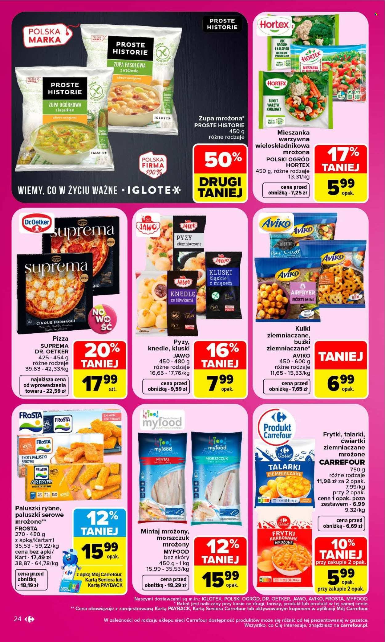 Gazetka CARREFOUR - Od poniedziałku