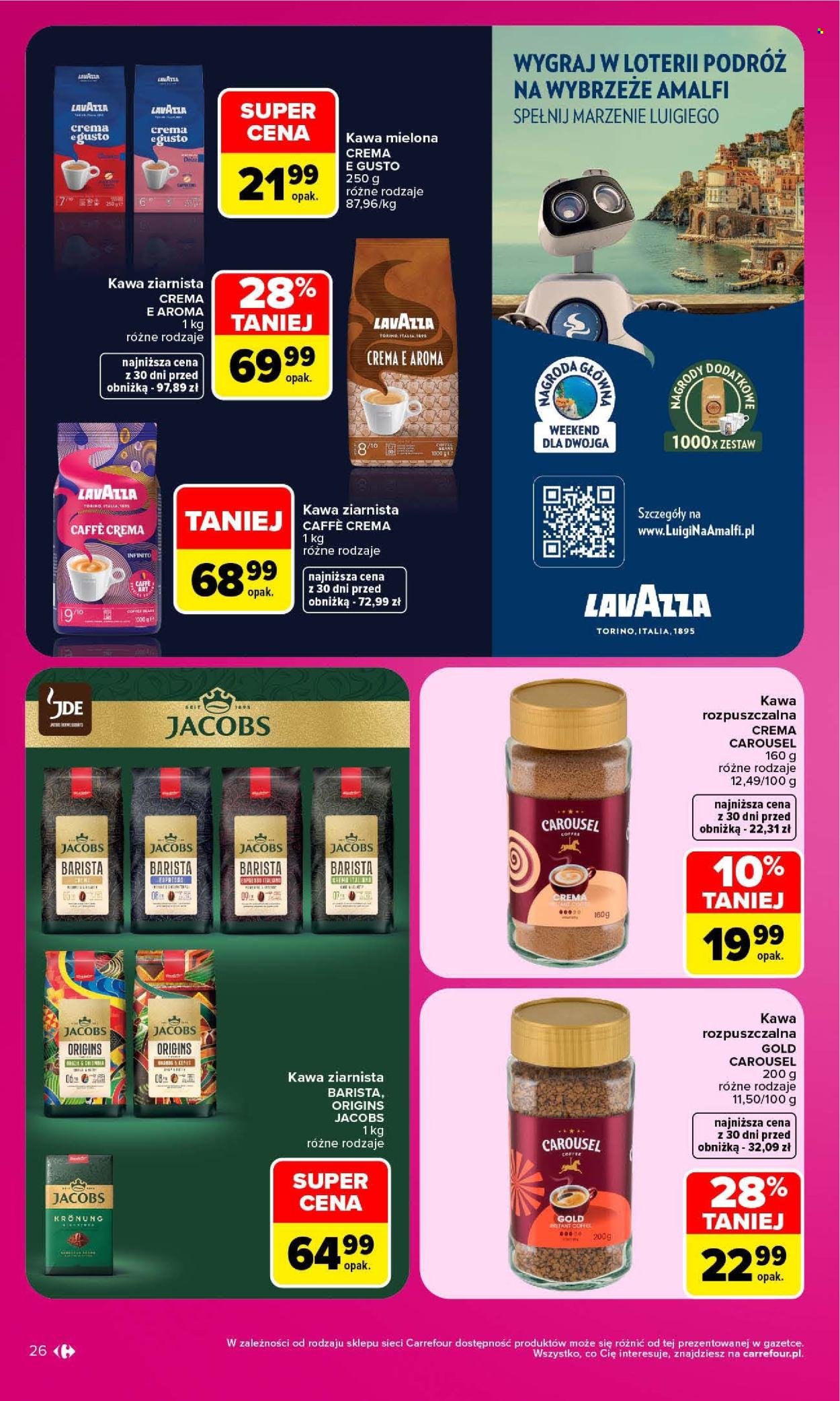 Gazetka CARREFOUR - Od poniedziałku