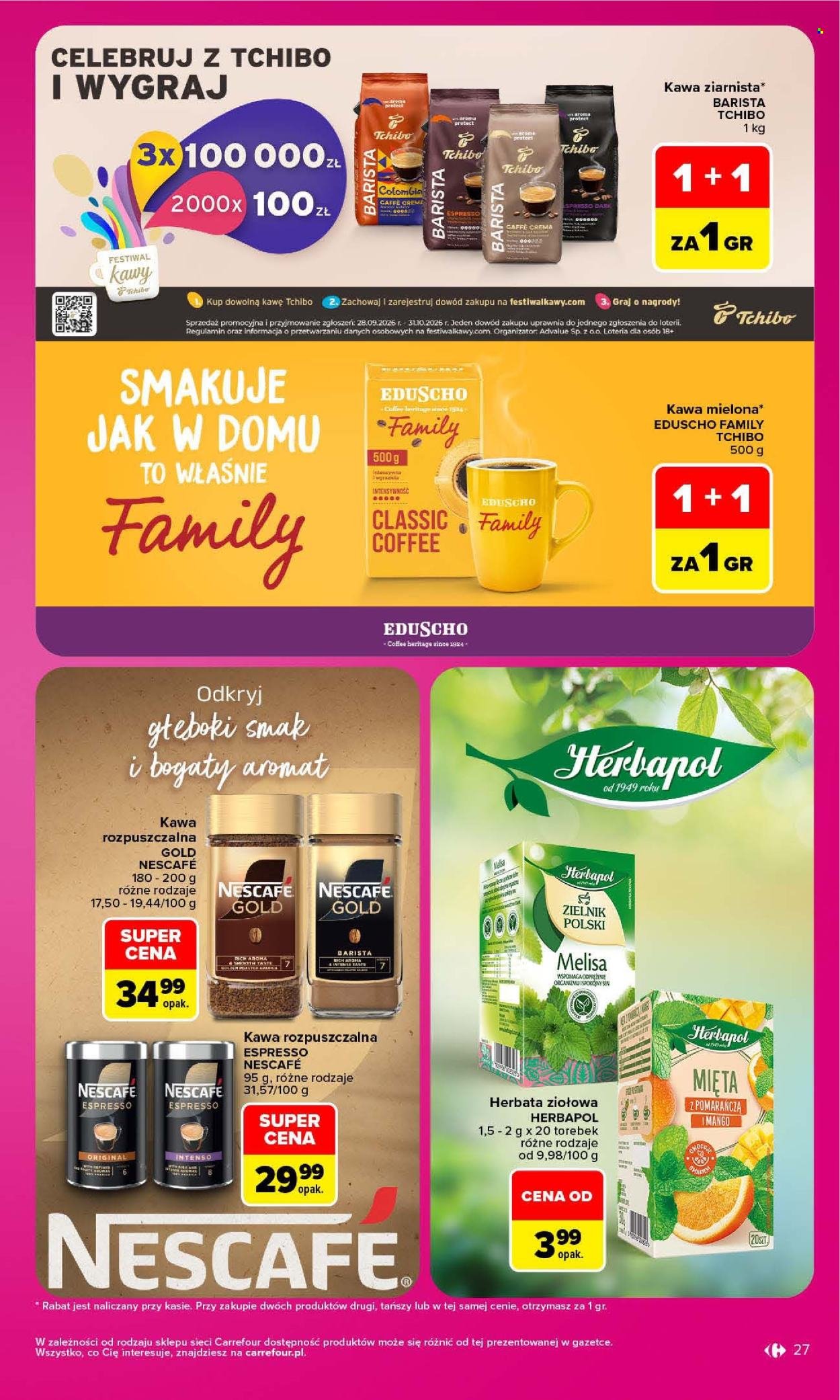 Gazetka CARREFOUR - Od poniedziałku