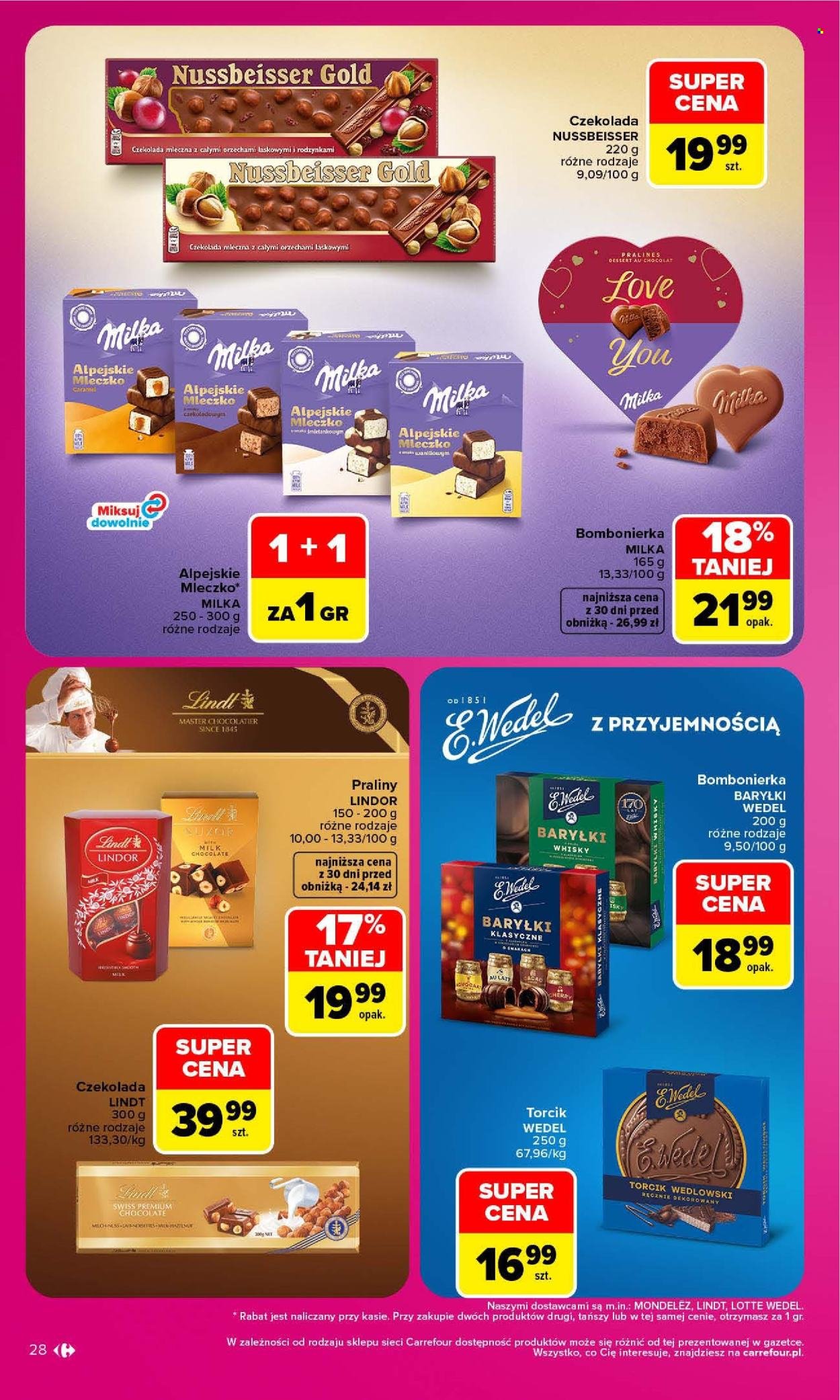 Gazetka CARREFOUR - Od poniedziałku