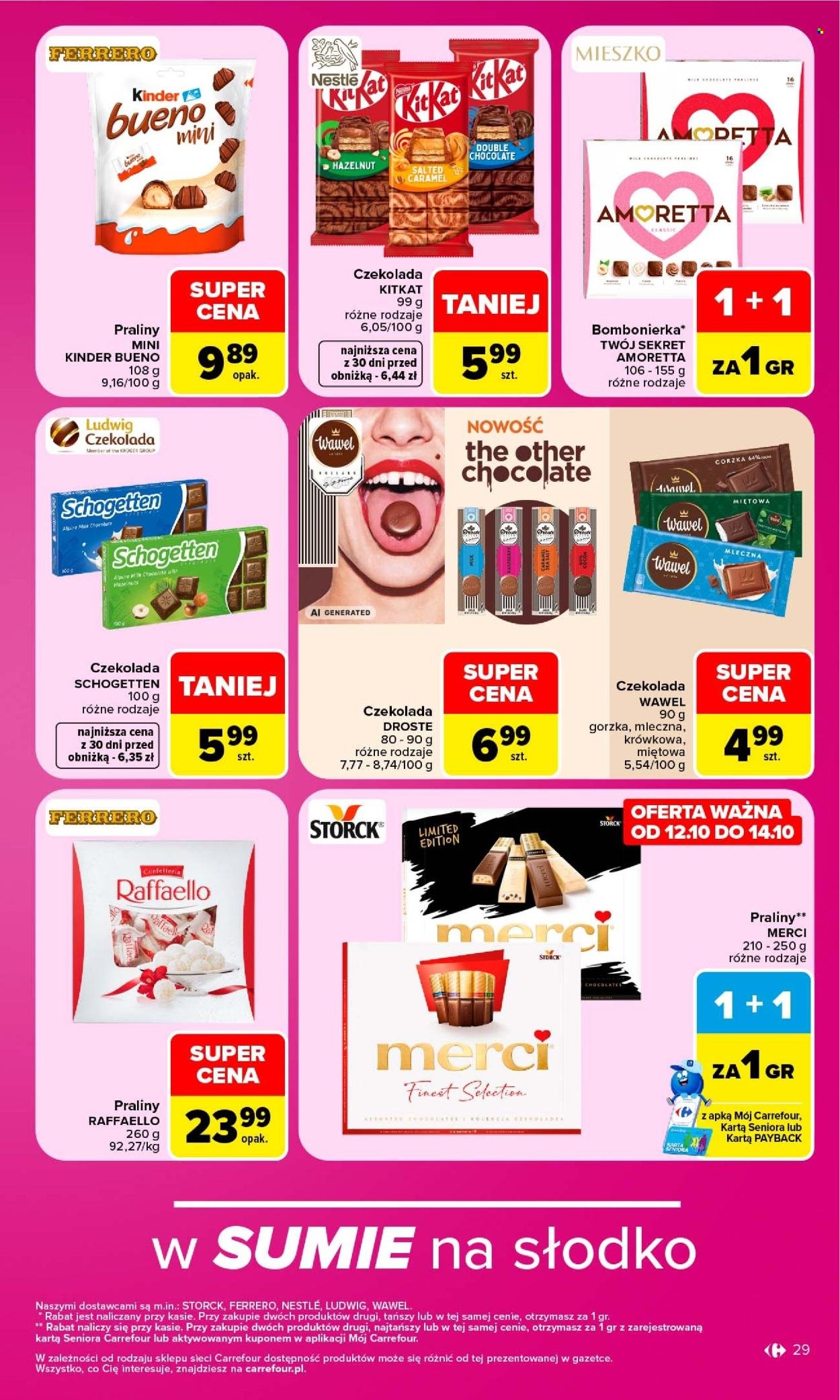 Gazetka CARREFOUR - Od poniedziałku