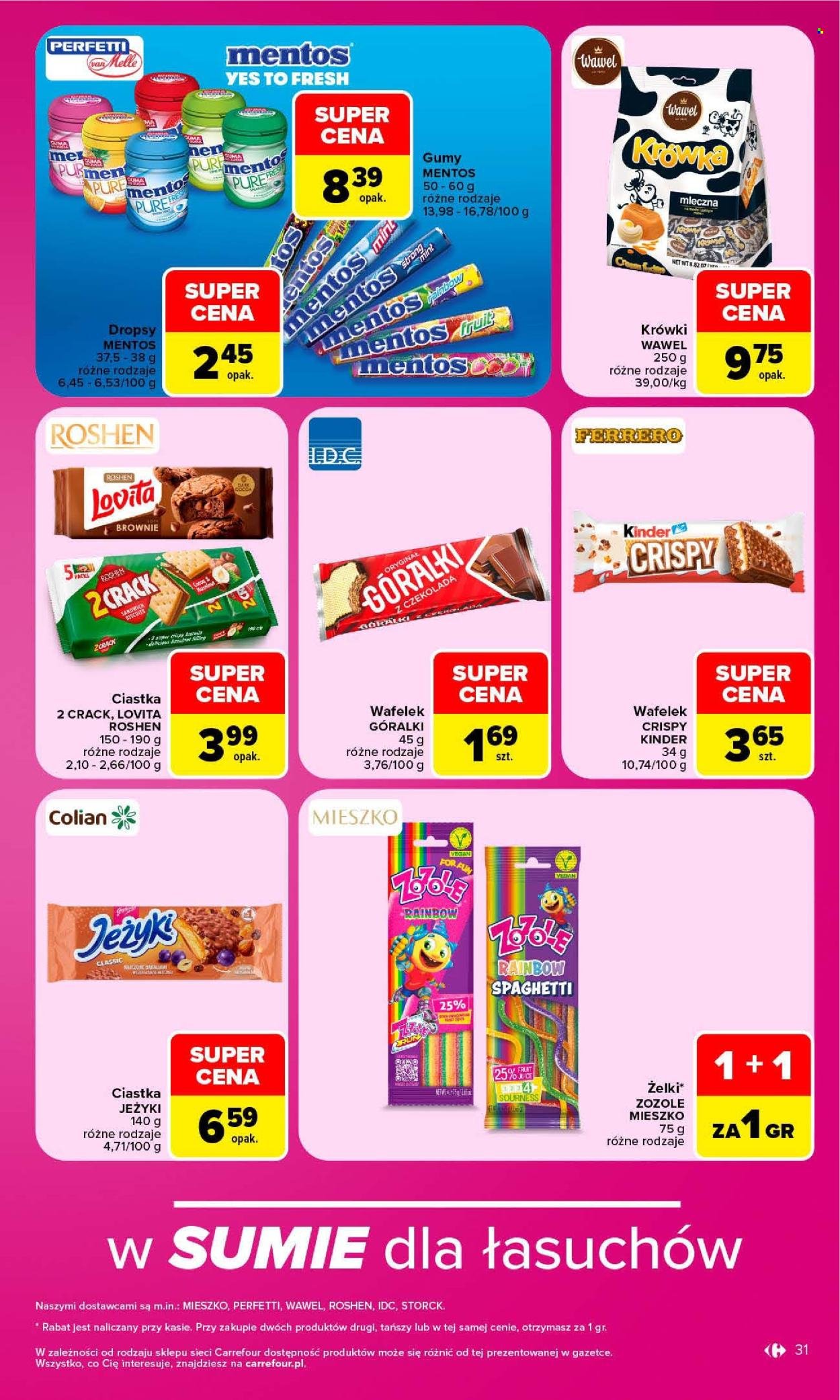 Gazetka CARREFOUR - Od poniedziałku