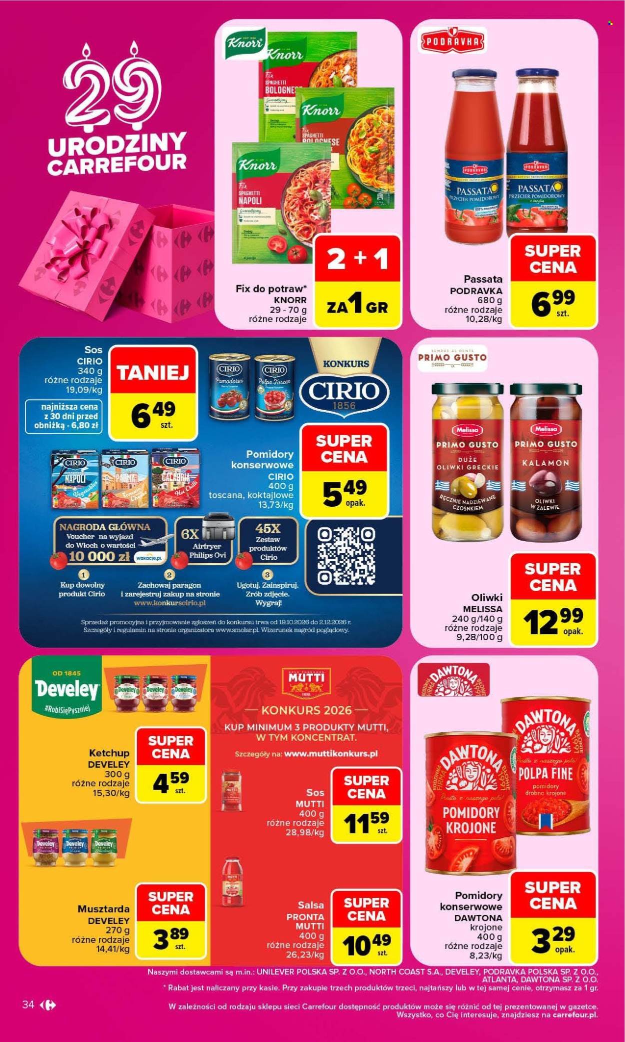 Gazetka CARREFOUR - Od poniedziałku