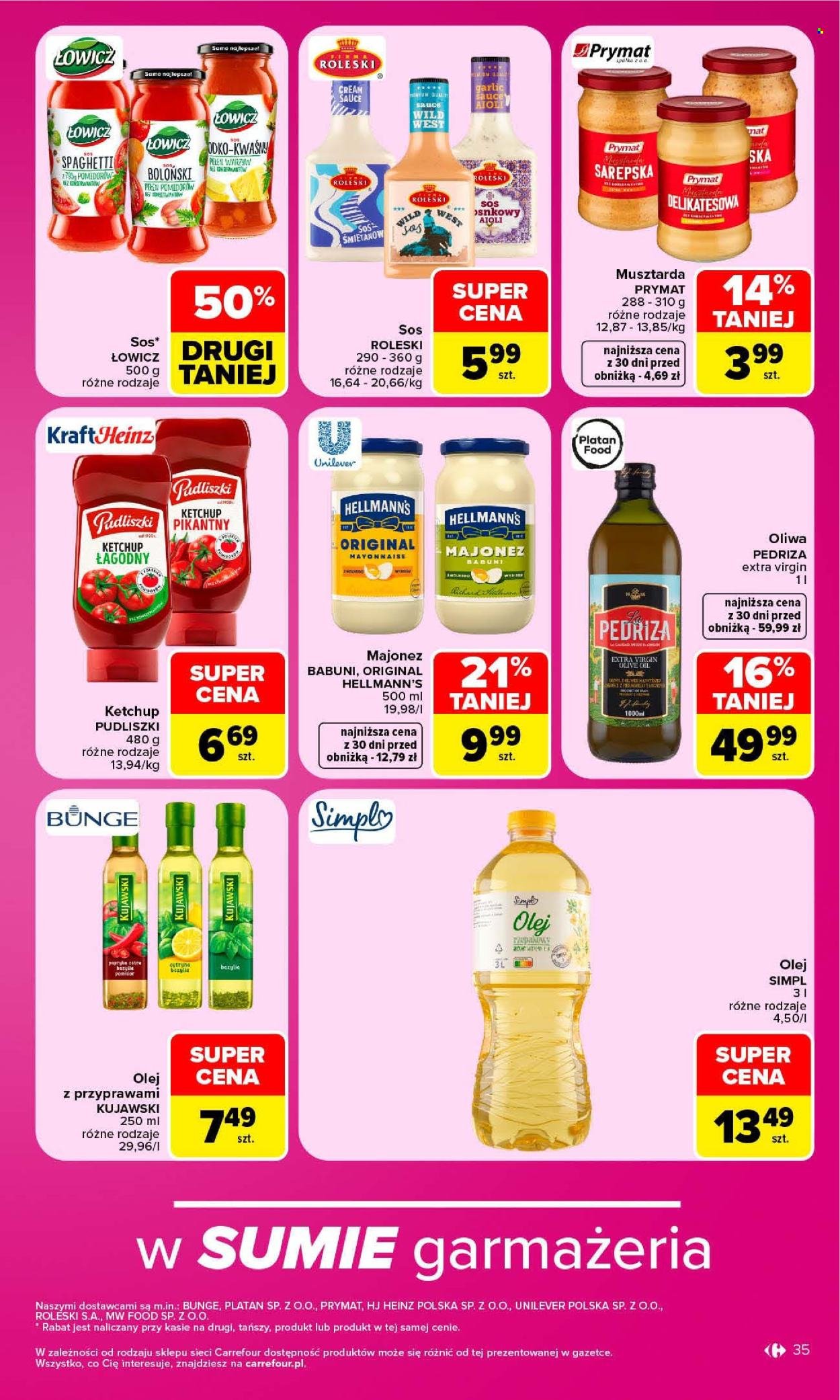 Gazetka CARREFOUR - Od poniedziałku