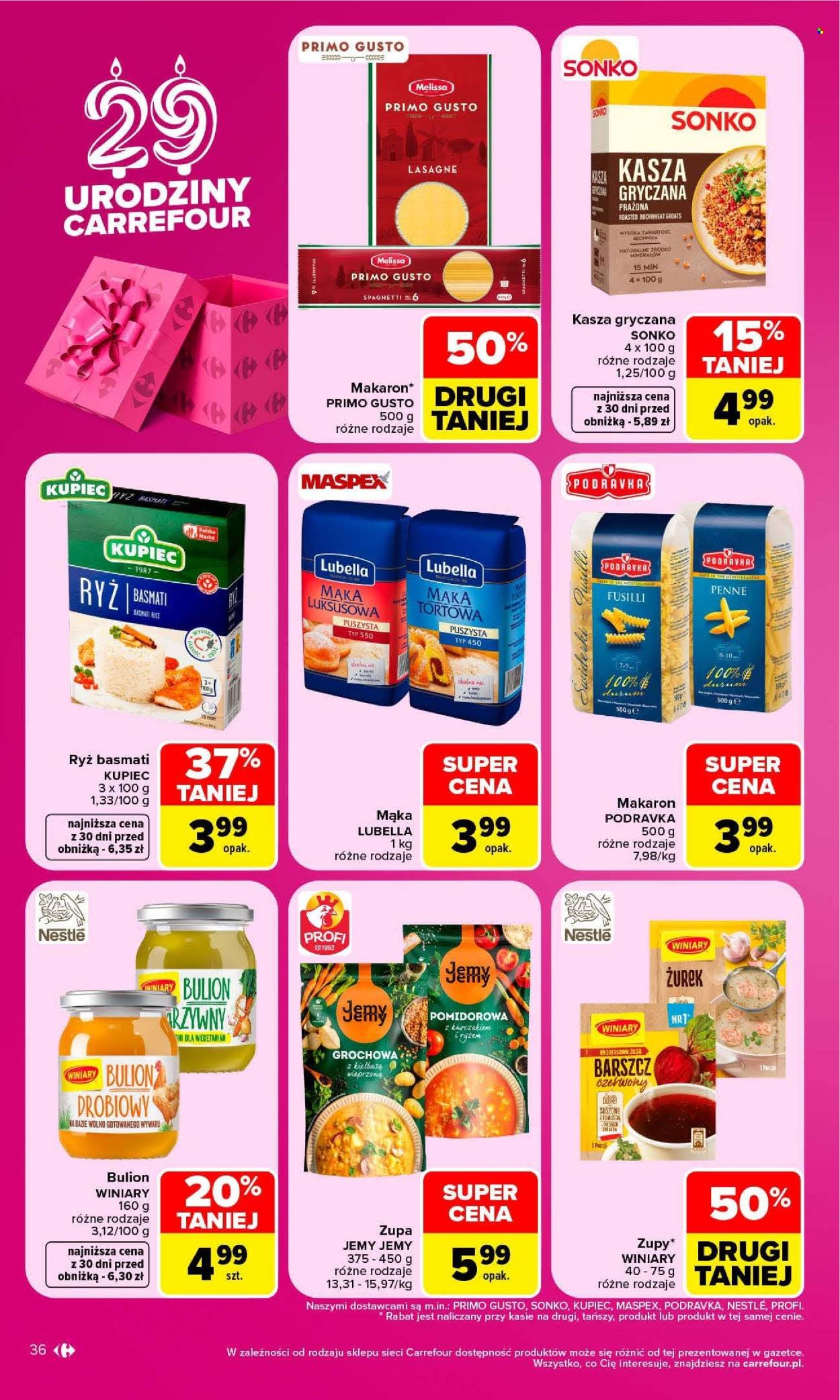 Gazetka CARREFOUR - Od poniedziałku
