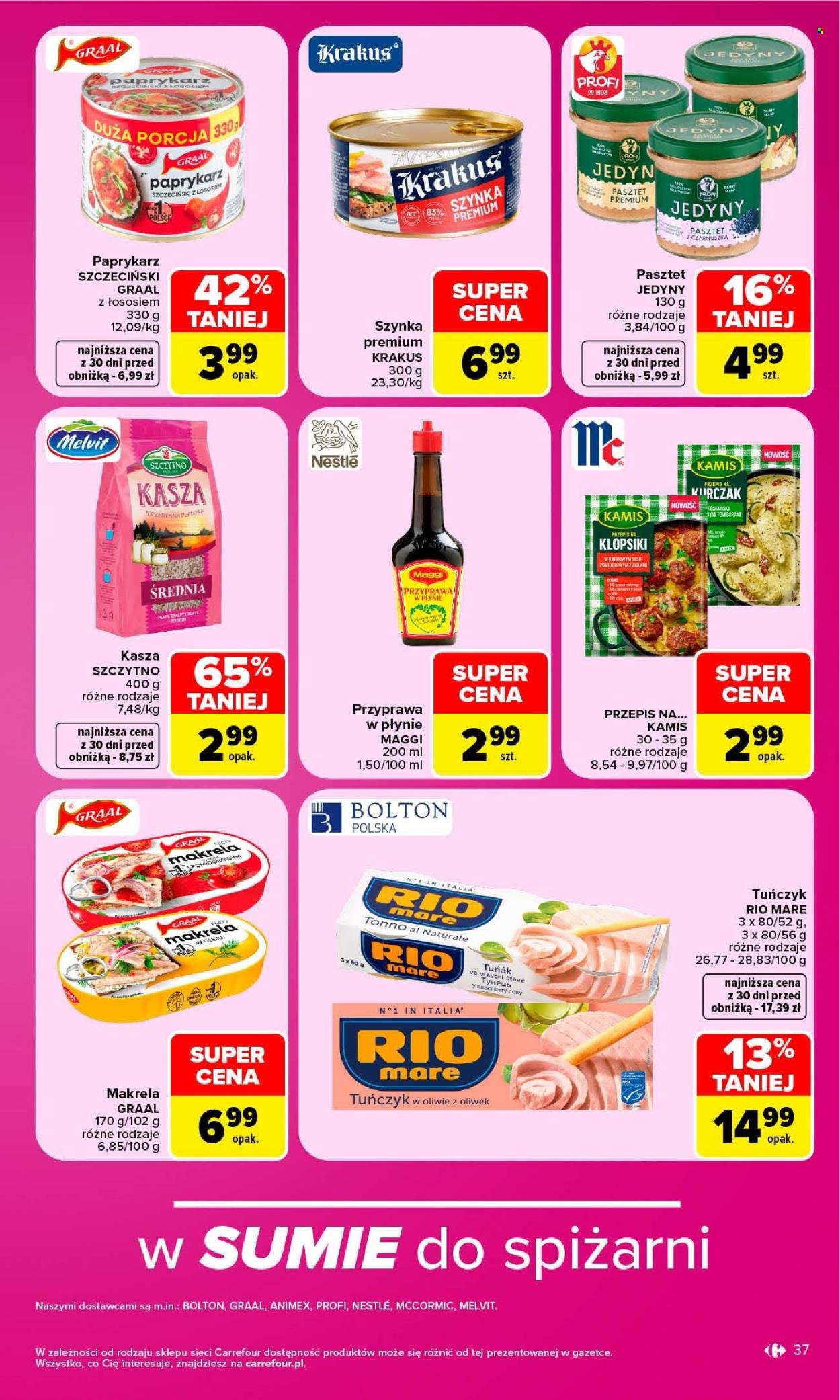 Gazetka CARREFOUR - Od poniedziałku