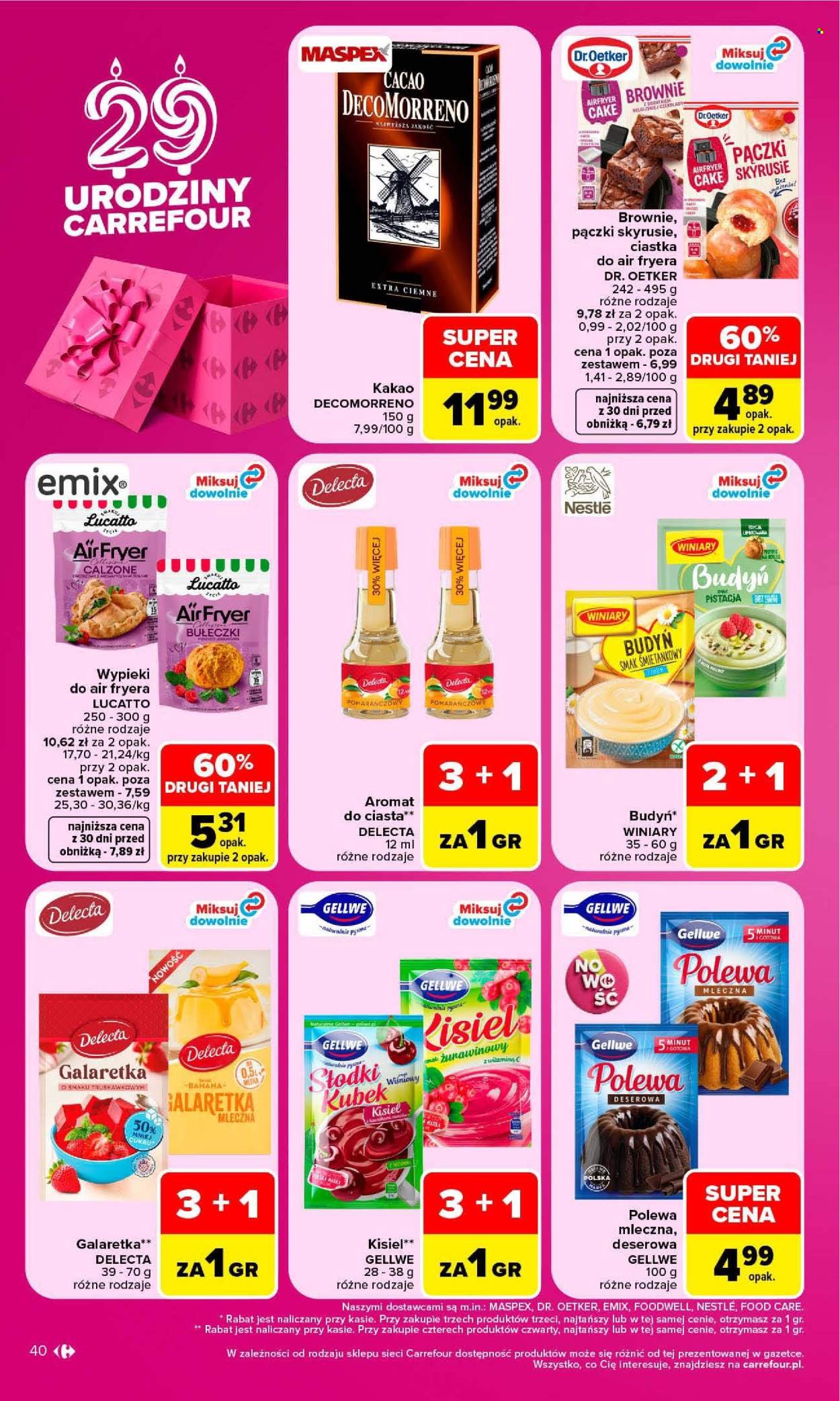 Gazetka CARREFOUR - Od poniedziałku