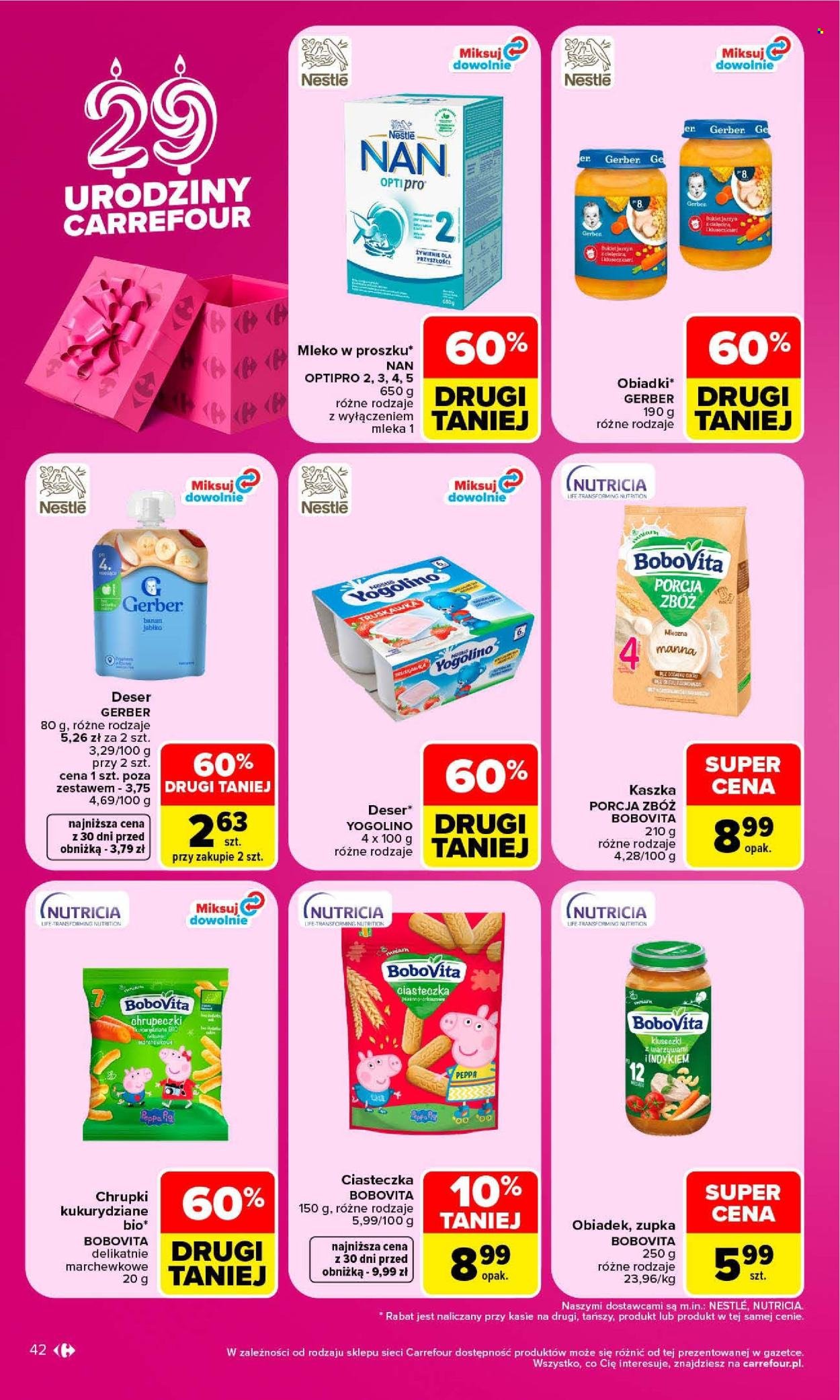 Gazetka CARREFOUR - Od poniedziałku