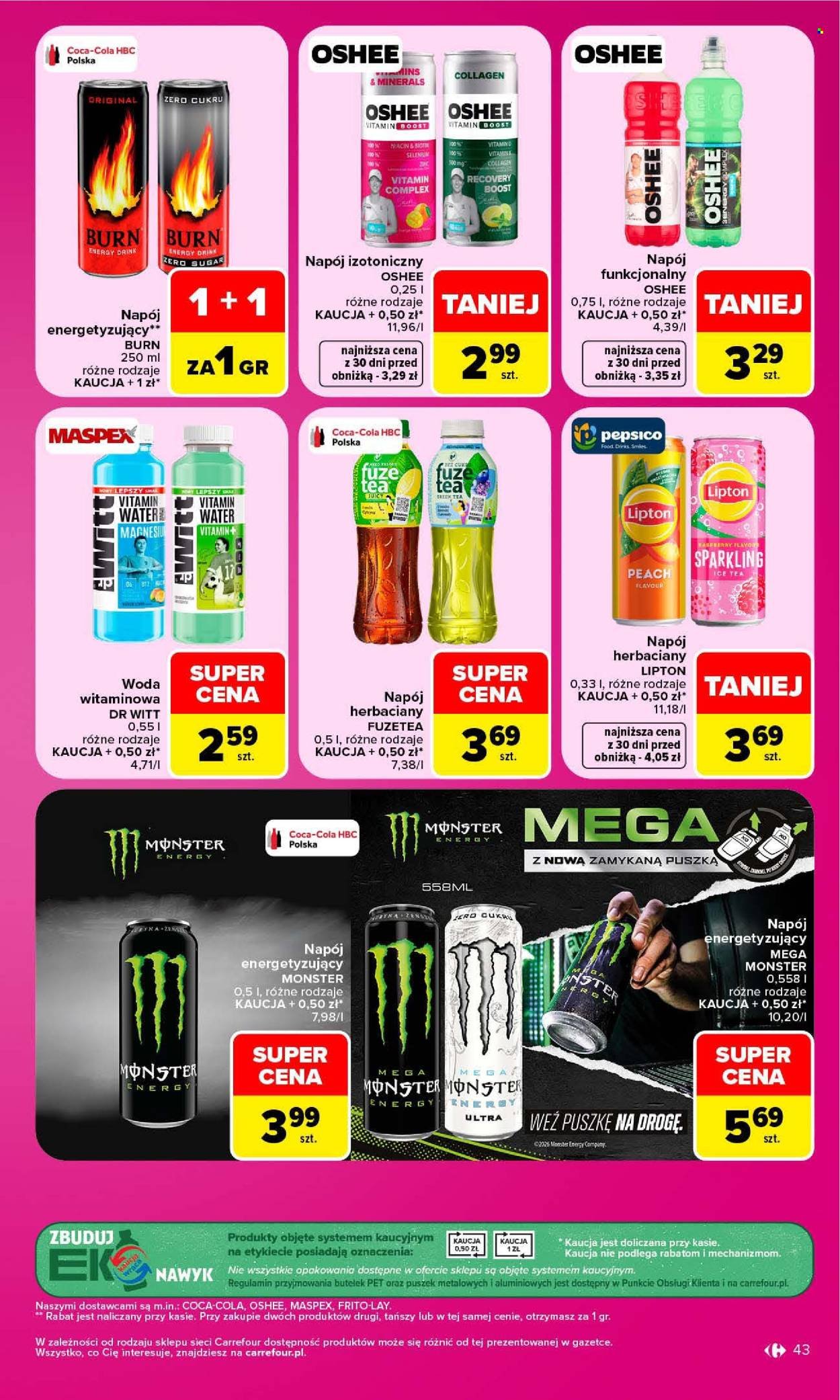 Gazetka CARREFOUR - Od poniedziałku