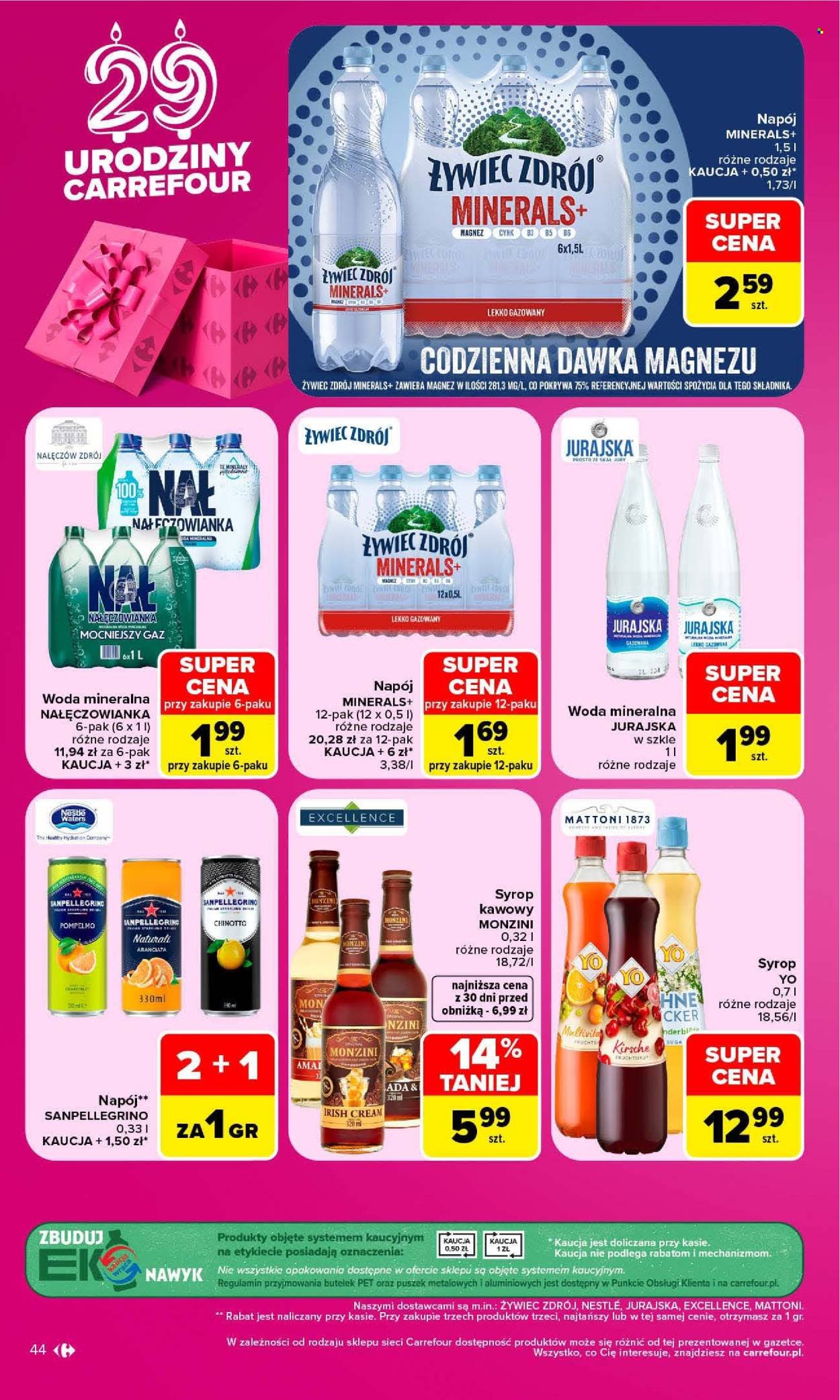 Gazetka CARREFOUR - Od poniedziałku