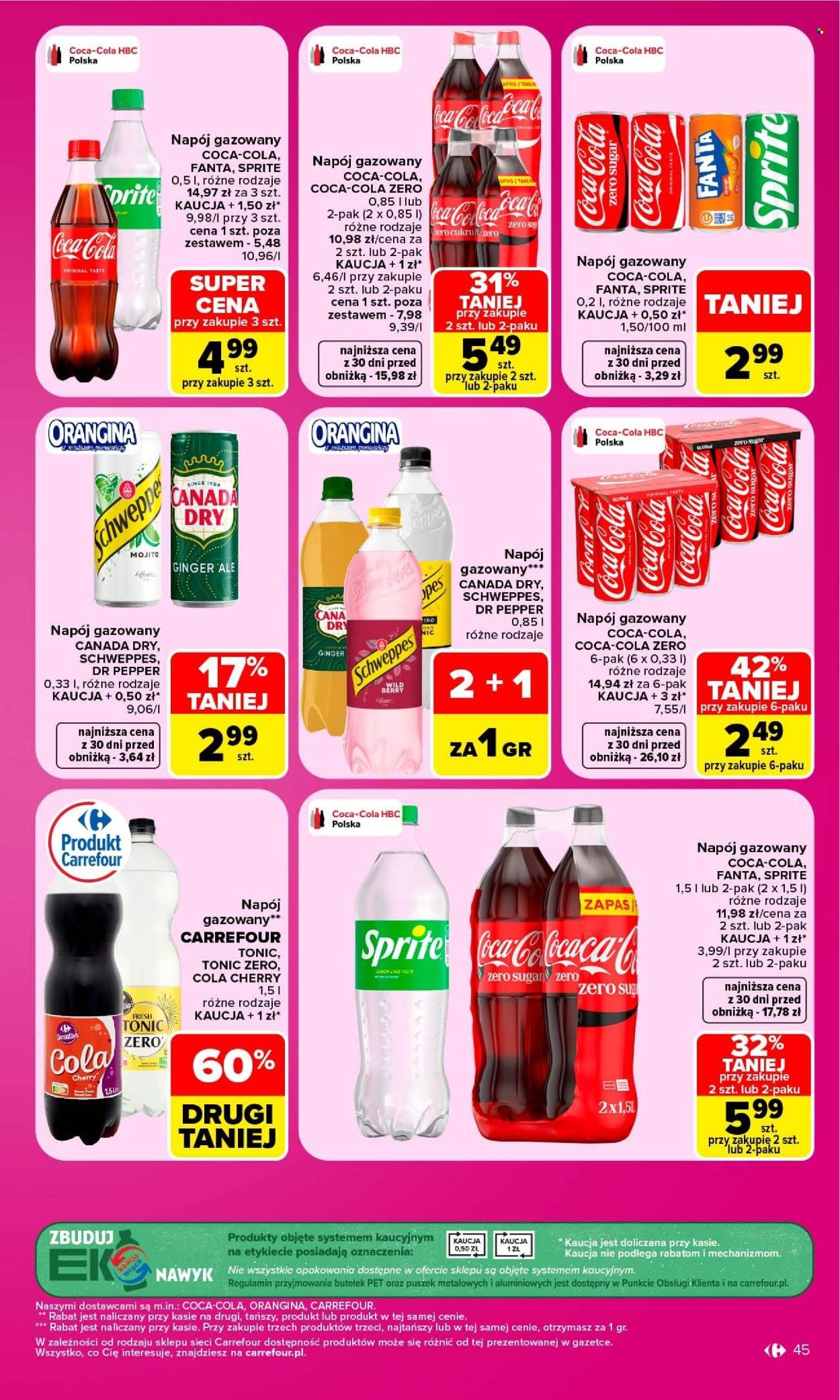 Gazetka CARREFOUR - Od poniedziałku