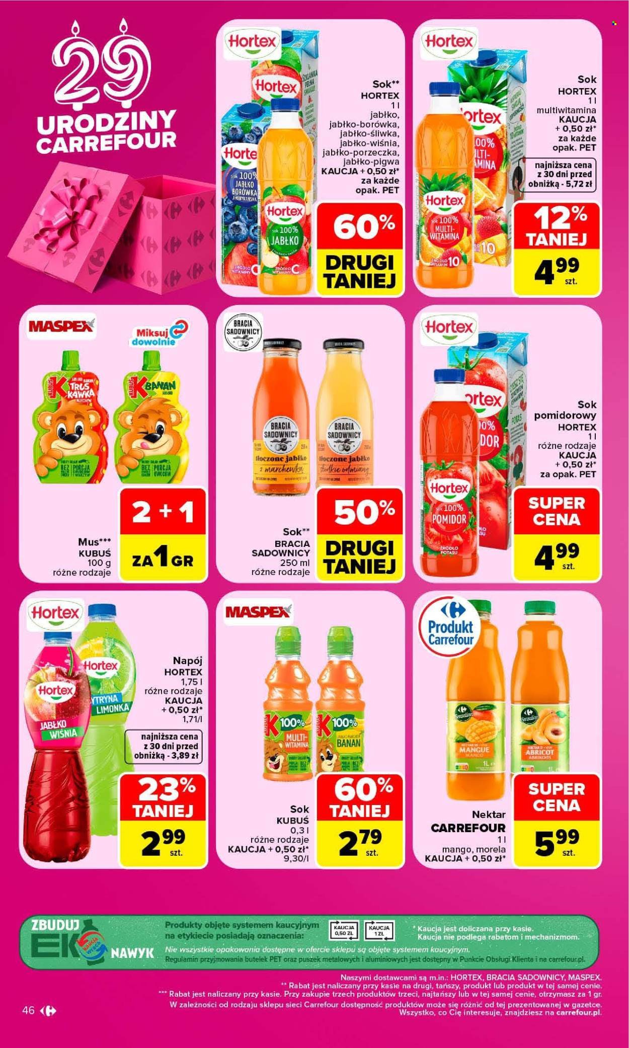 Gazetka CARREFOUR - Od poniedziałku