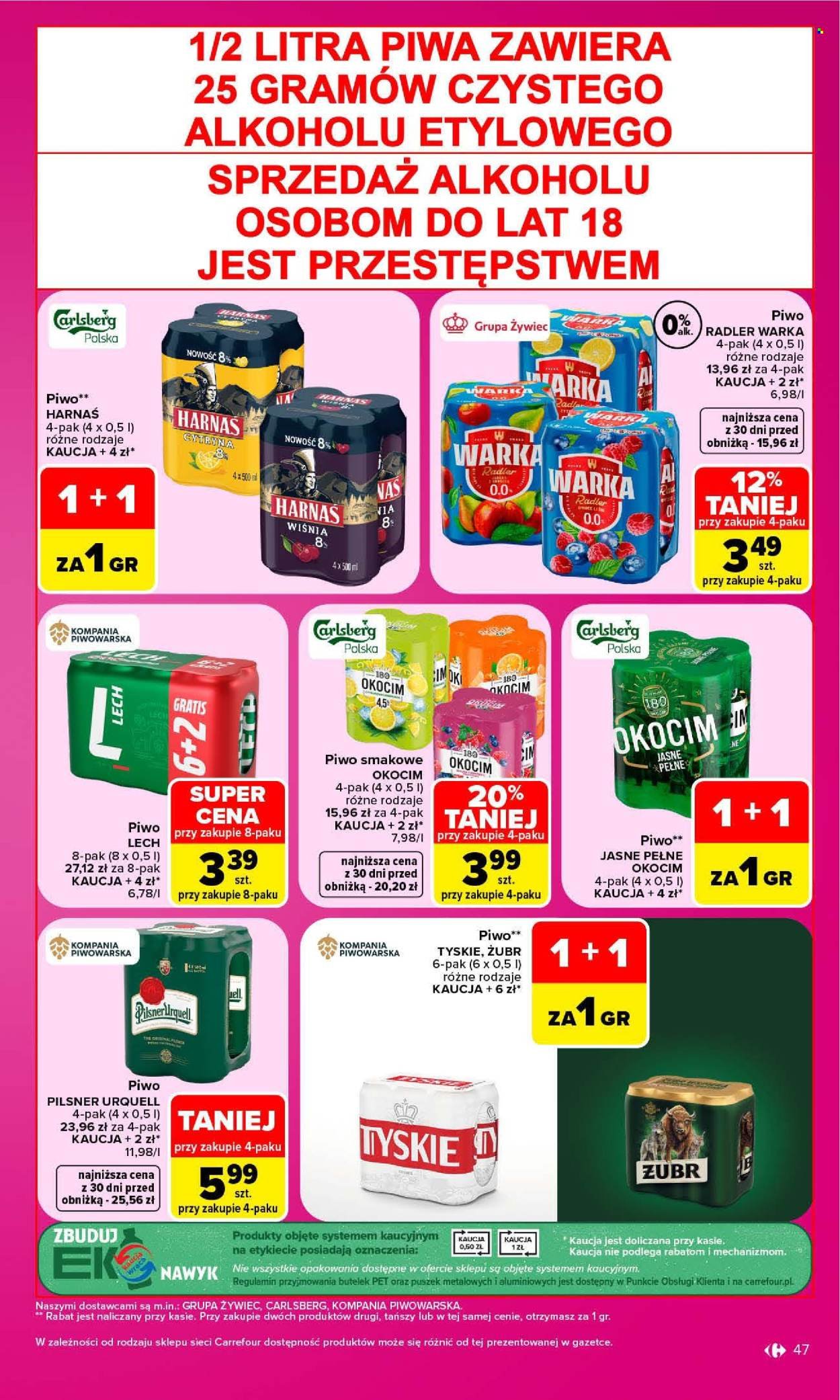 Gazetka CARREFOUR - Od poniedziałku