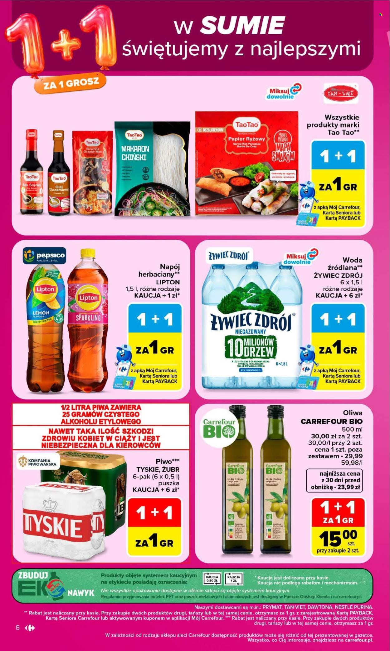 Gazetka CARREFOUR - Od poniedziałku