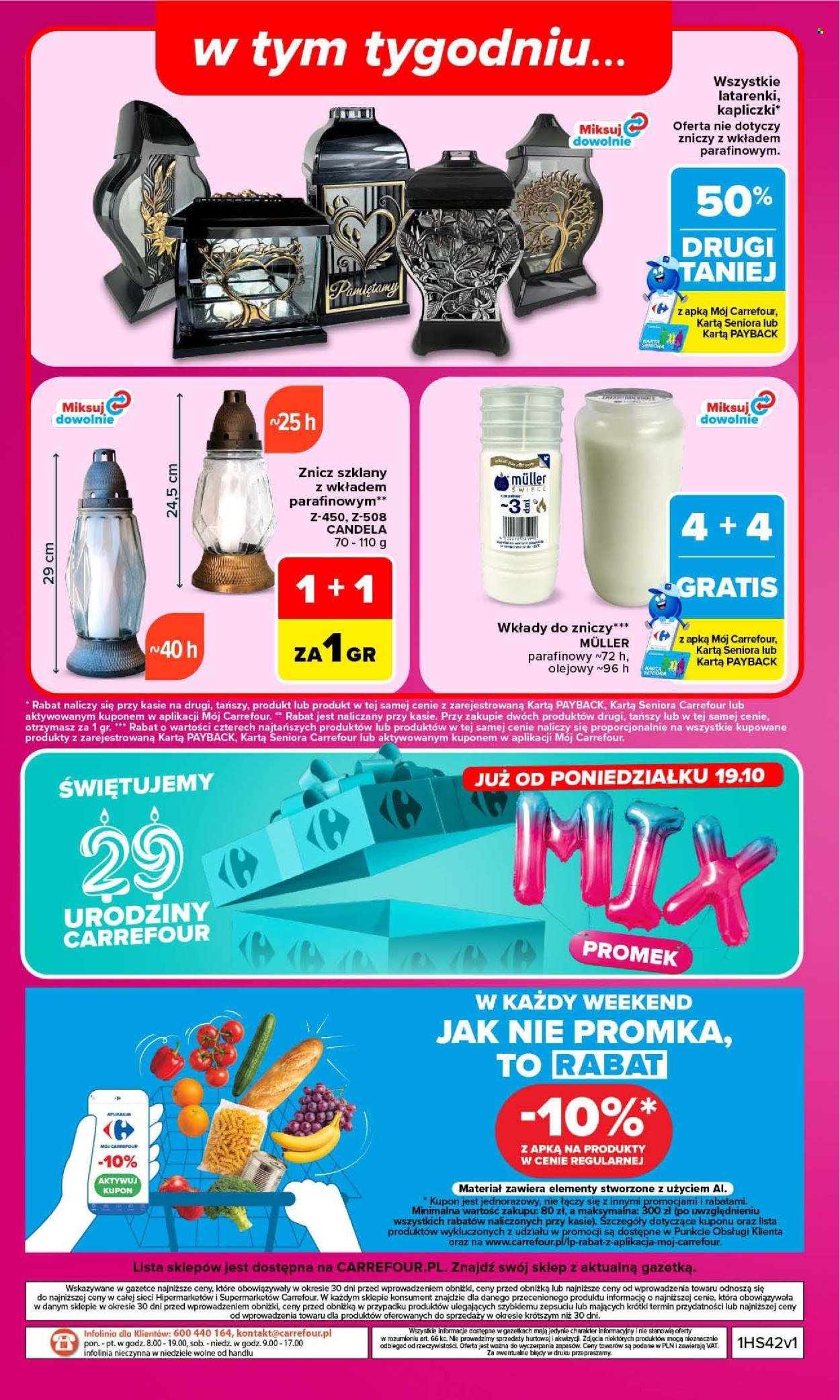 Gazetka CARREFOUR - Od poniedziałku