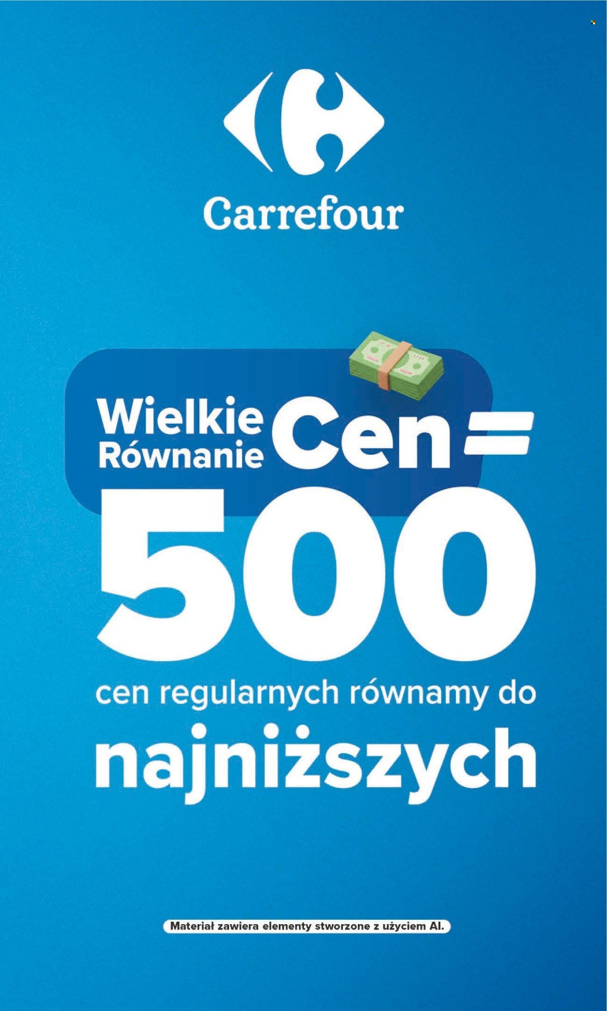 Gazetka CARREFOUR - Od poniedziałku
