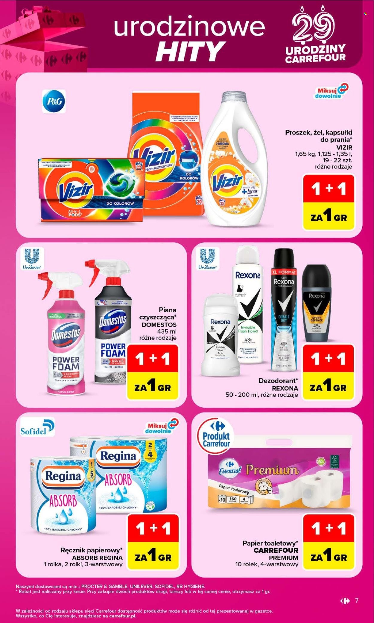 Gazetka CARREFOUR - Od poniedziałku