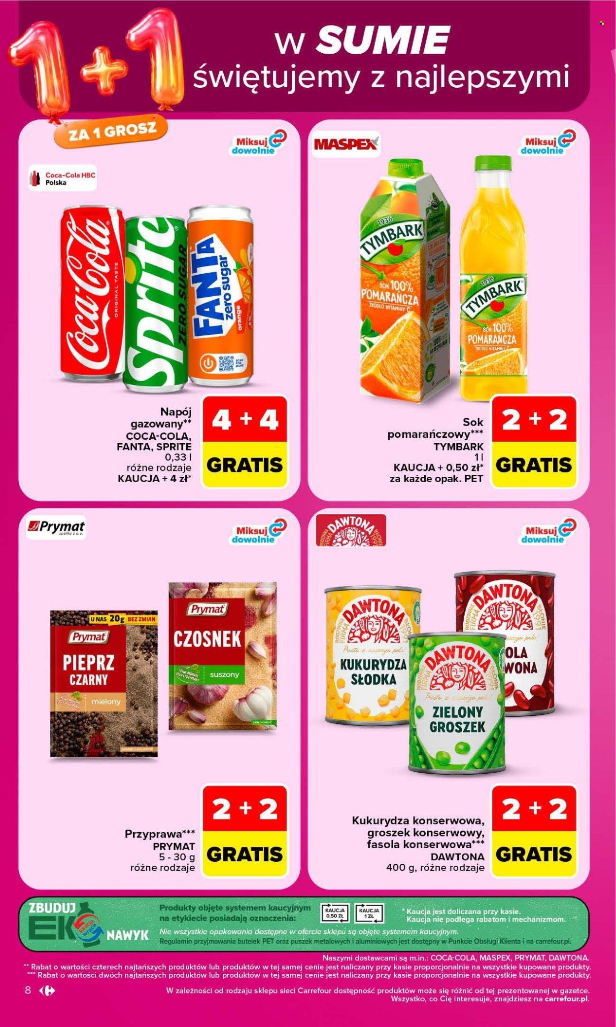 Gazetka CARREFOUR - Od poniedziałku