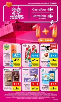 Gazetka CARREFOUR - Od poniedziałku