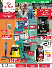 Gazetka SELGROS - Oferta Przemysłowa (2026-04-23 - 2026-05-06)