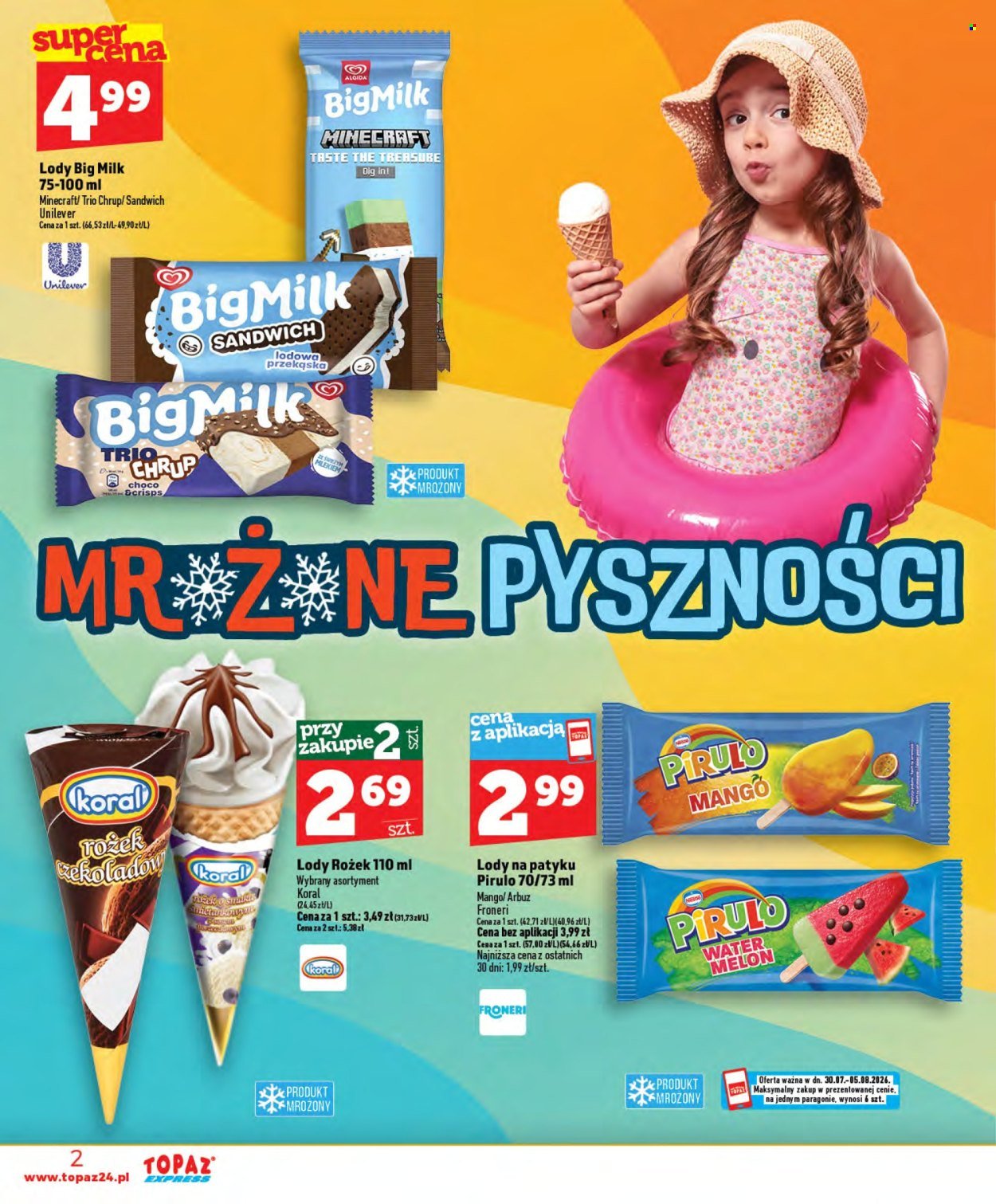 Gazetka TOPAZ - Od czwartku 30.07.2026
