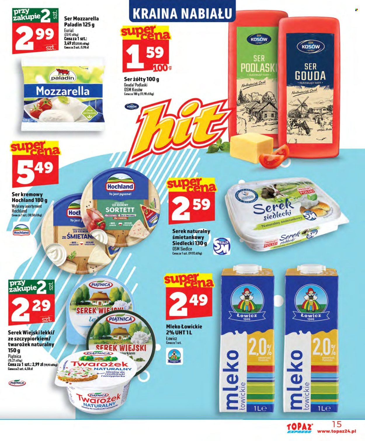 Gazetka TOPAZ - Od czwartku 30.07.2026