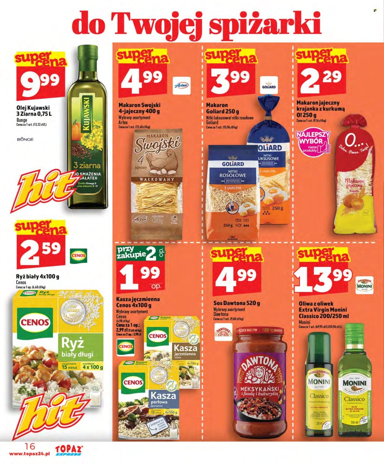 Gazetka TOPAZ - Od czwartku 30.07.2026