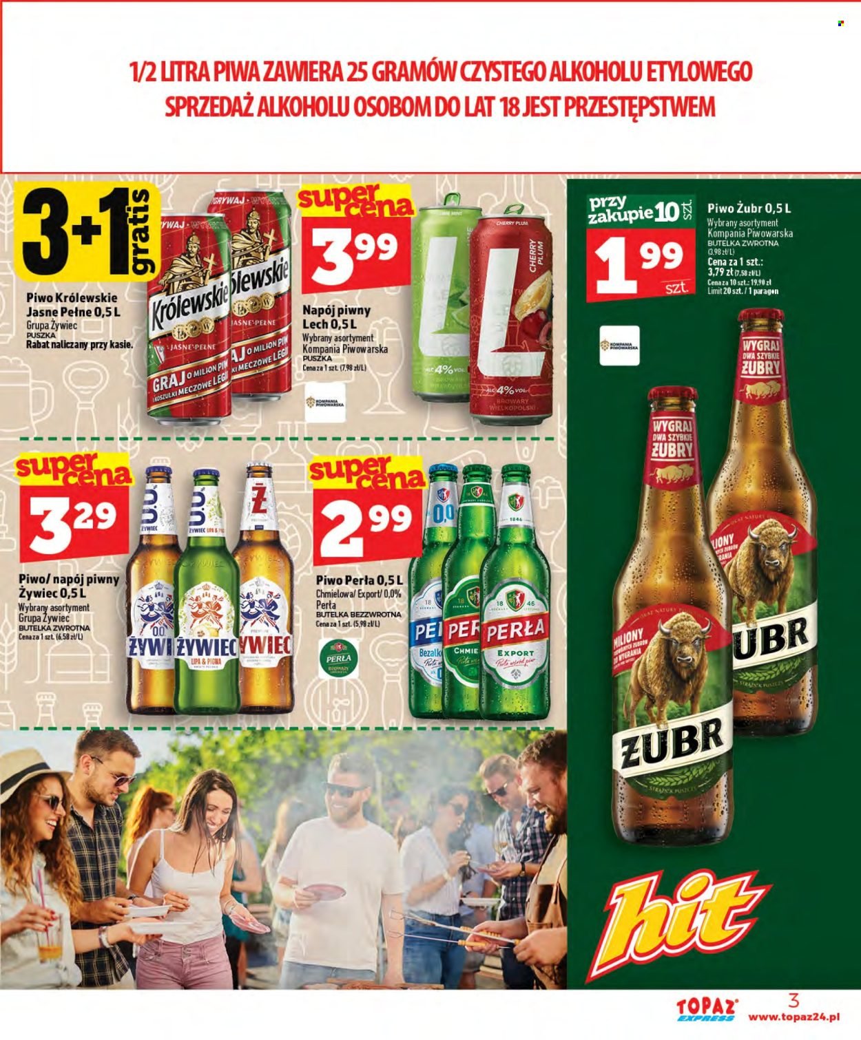 Gazetka TOPAZ - Od czwartku 30.07.2026