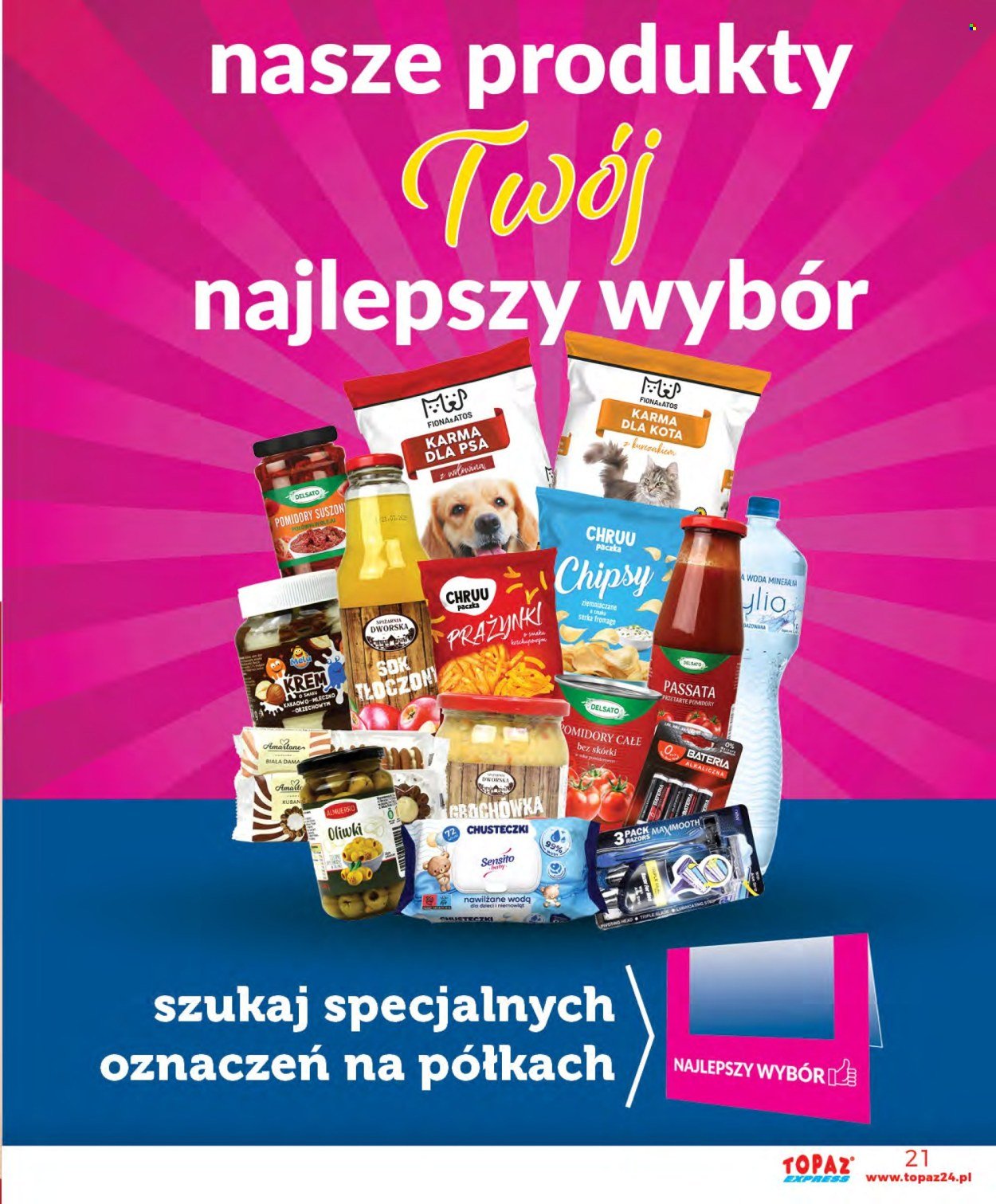 Gazetka TOPAZ - Od czwartku 30.07.2026
