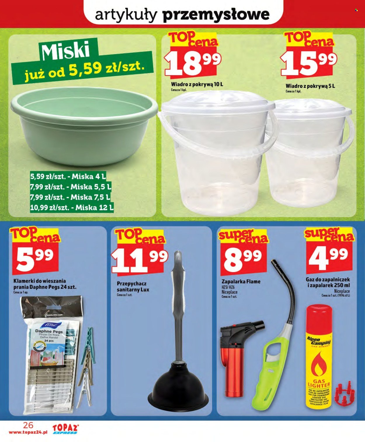 Gazetka TOPAZ - Od czwartku 30.07.2026