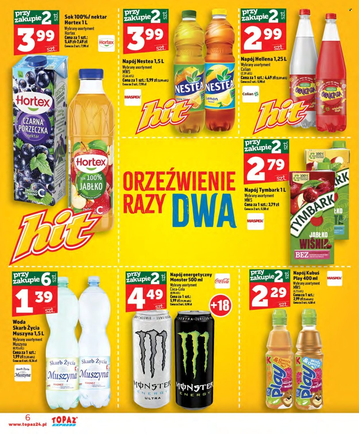 Gazetka TOPAZ - Od czwartku 30.07.2026