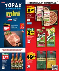 Gazetka TOPAZ - Od czwartku 30.07.2026