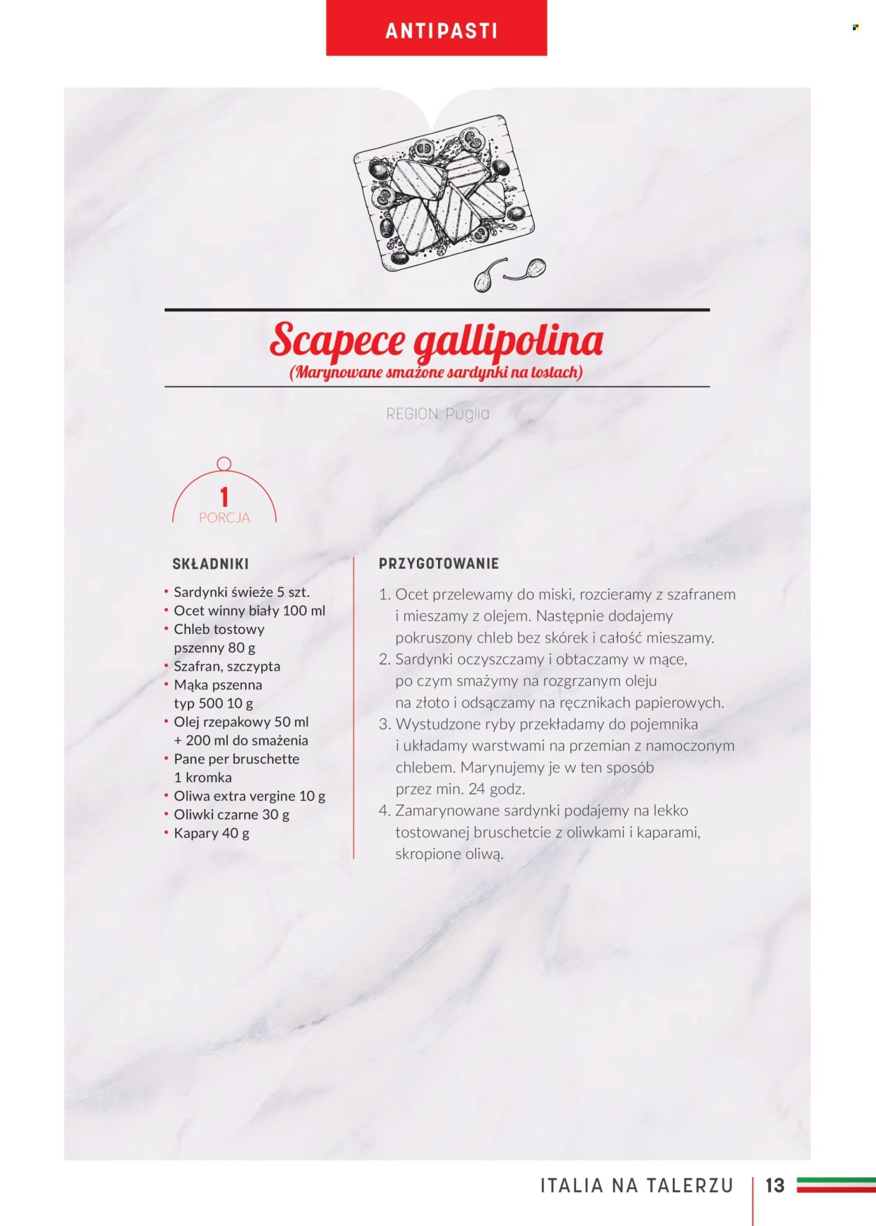Gazetka MAKRO - eBook Kulinarny - Kuchnia włoska