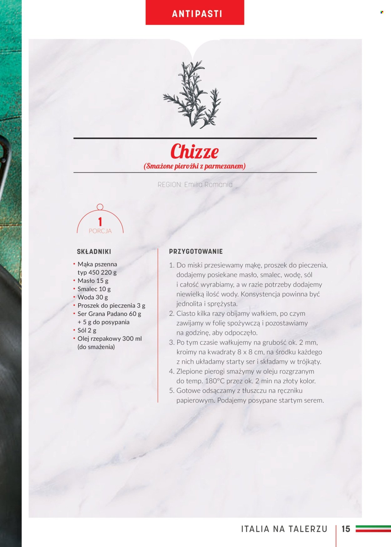 Gazetka MAKRO - eBook Kulinarny - Kuchnia włoska
