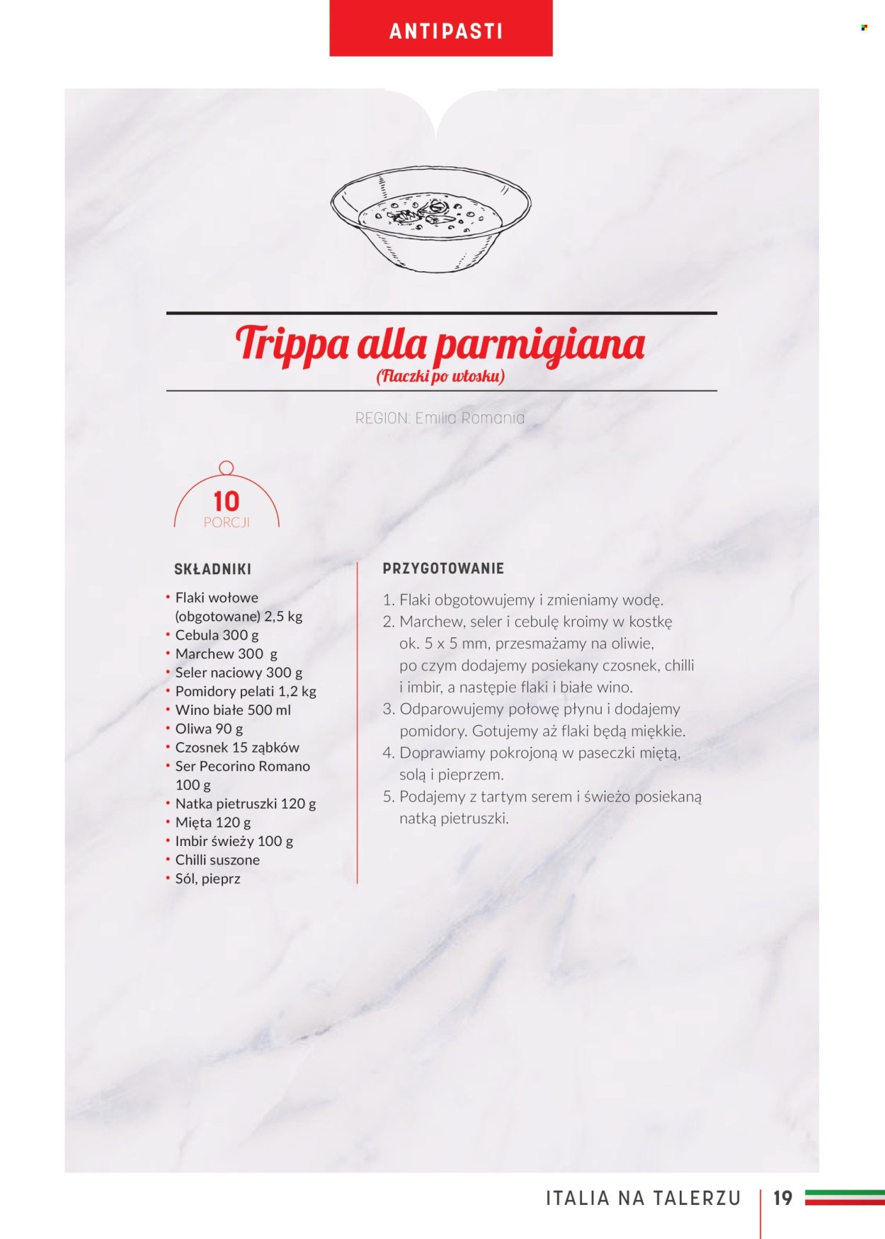 Gazetka MAKRO - eBook Kulinarny - Kuchnia włoska
